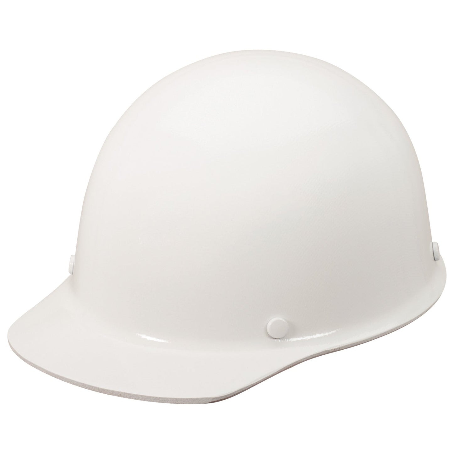 White Hard Hats - MSA - Skullgard Cap Style