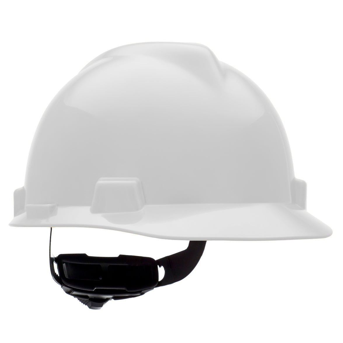 Silver Hard Hats - MSA - Lightweight Design