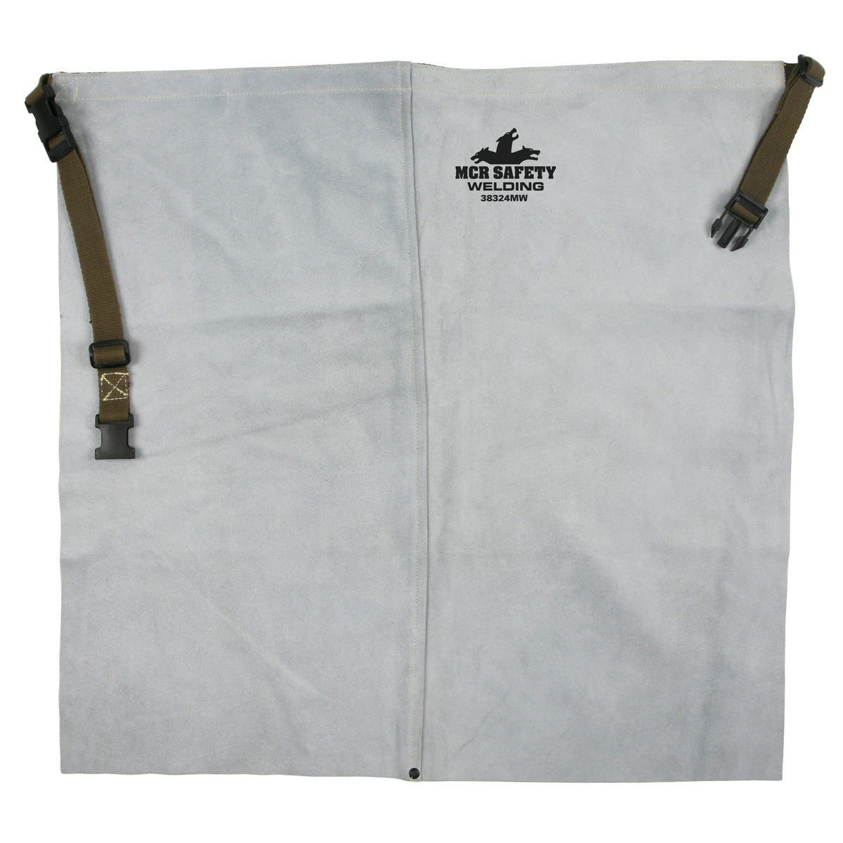 24" x 24" Welding Aprons - MCR Safety - Durable Leather