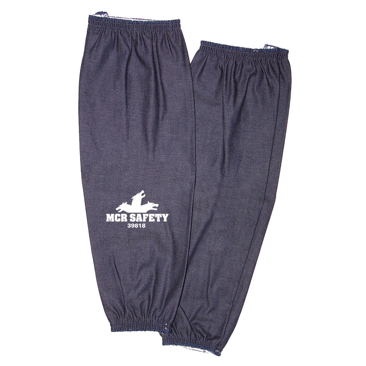 Blue Sleeves - MCR Safety - Durable Denim