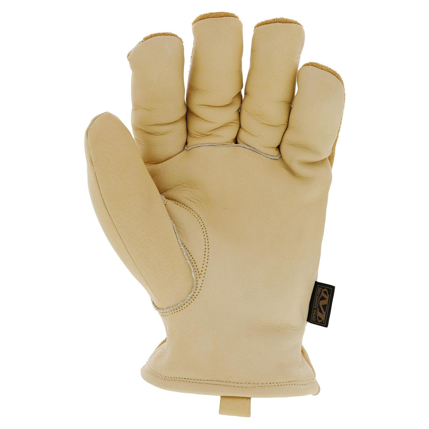 Brown Leather Gloves - Mechanix - Insulated Durahide