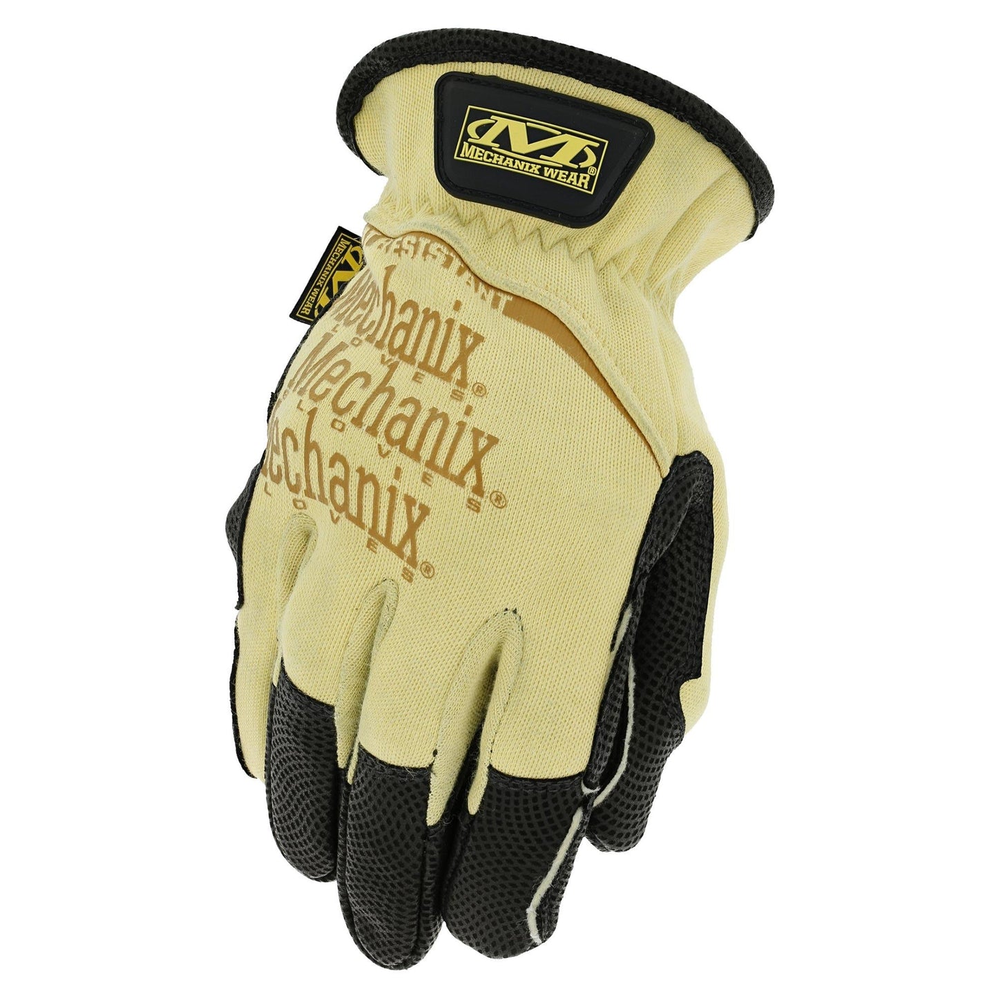 Tan Leather Gloves - Mechanix - Heat Resistant