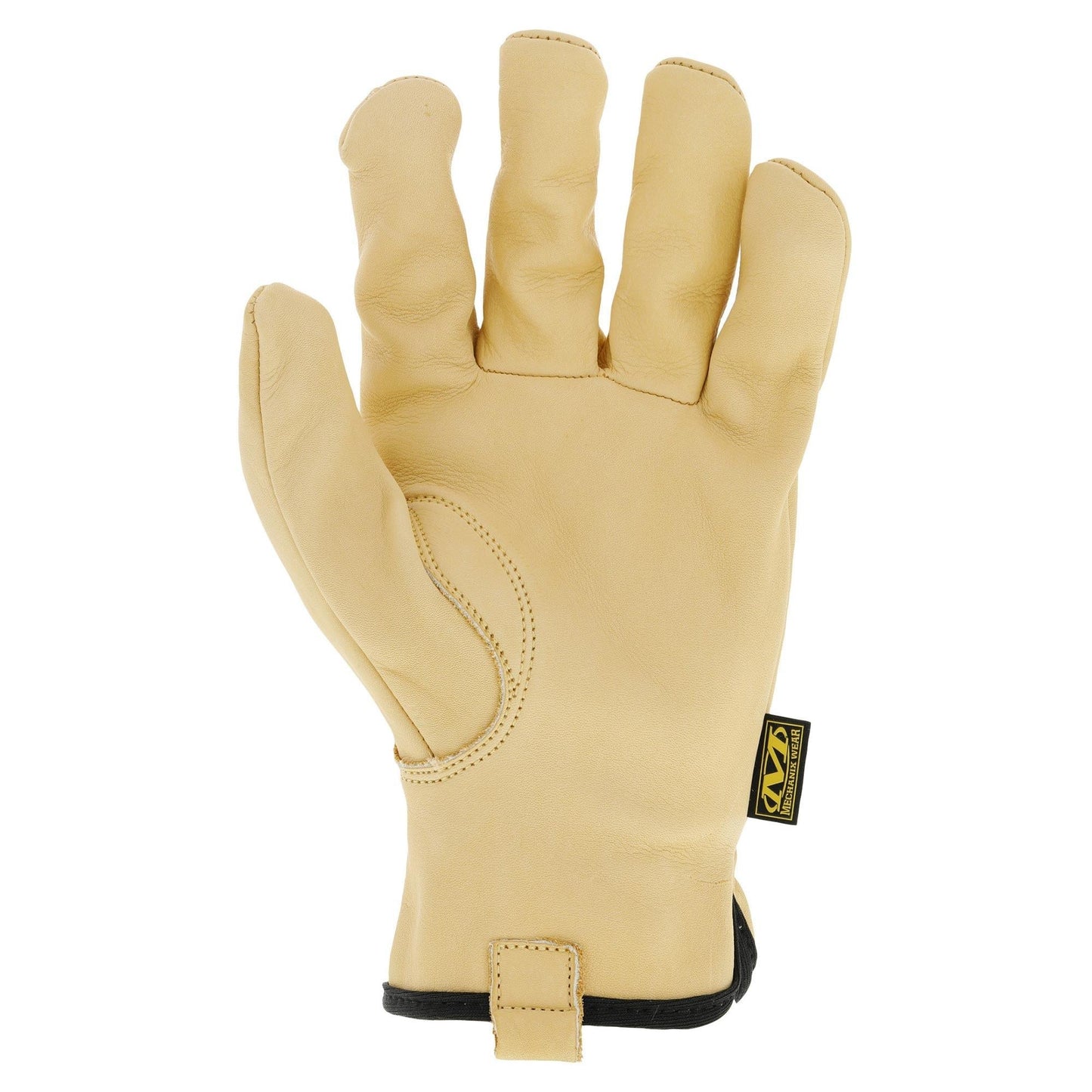Brown Leather Gloves - Mechanix - Durable Design