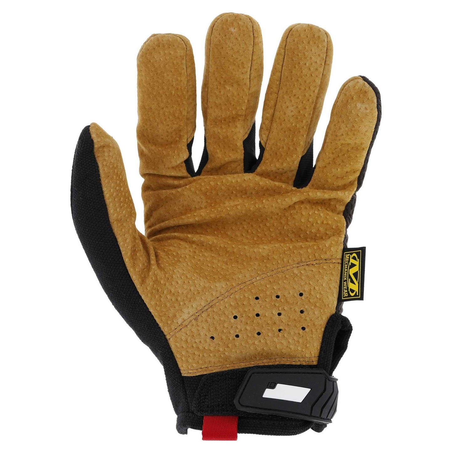 Brown Performance Gloves - Mechanix - Durahide Leather
