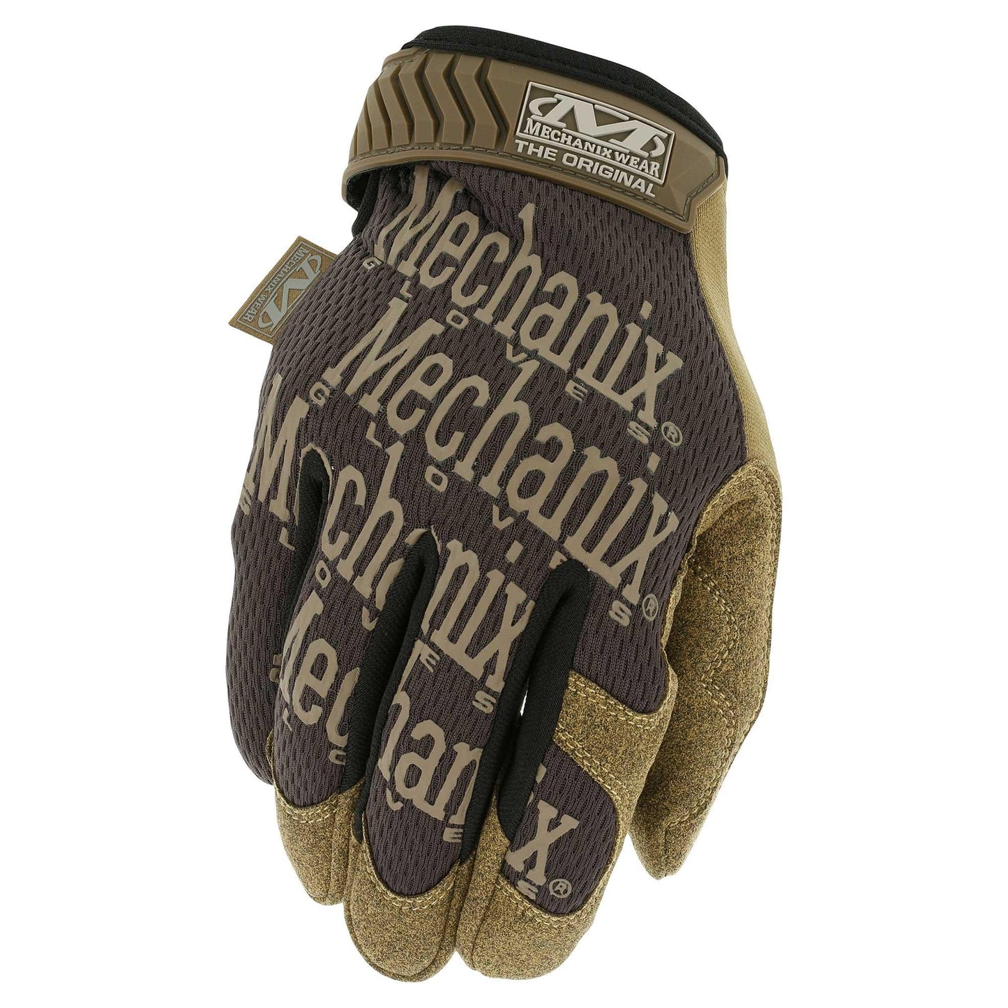 Yellow Performance Gloves - Mechanix - Durable Design