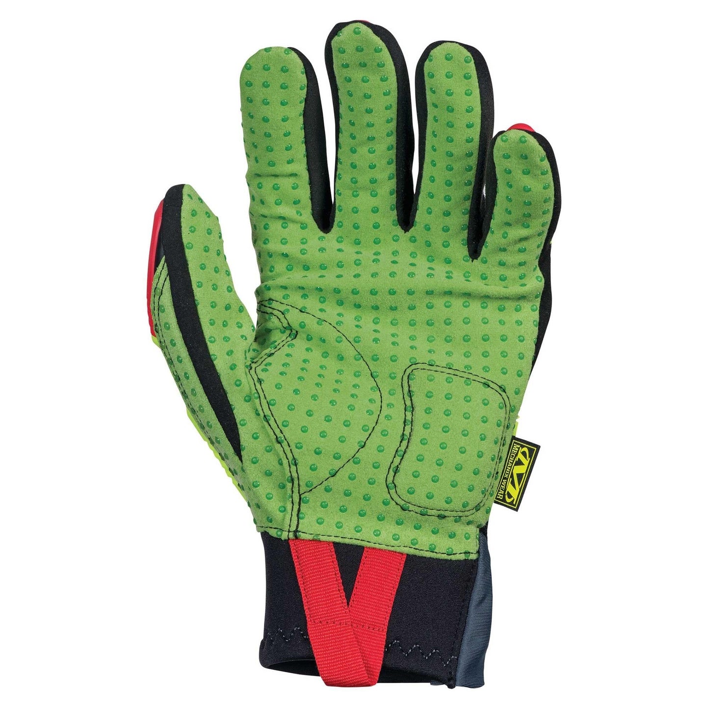 Yellow/Lime Performance Gloves - Mechanix - High-Dex Design