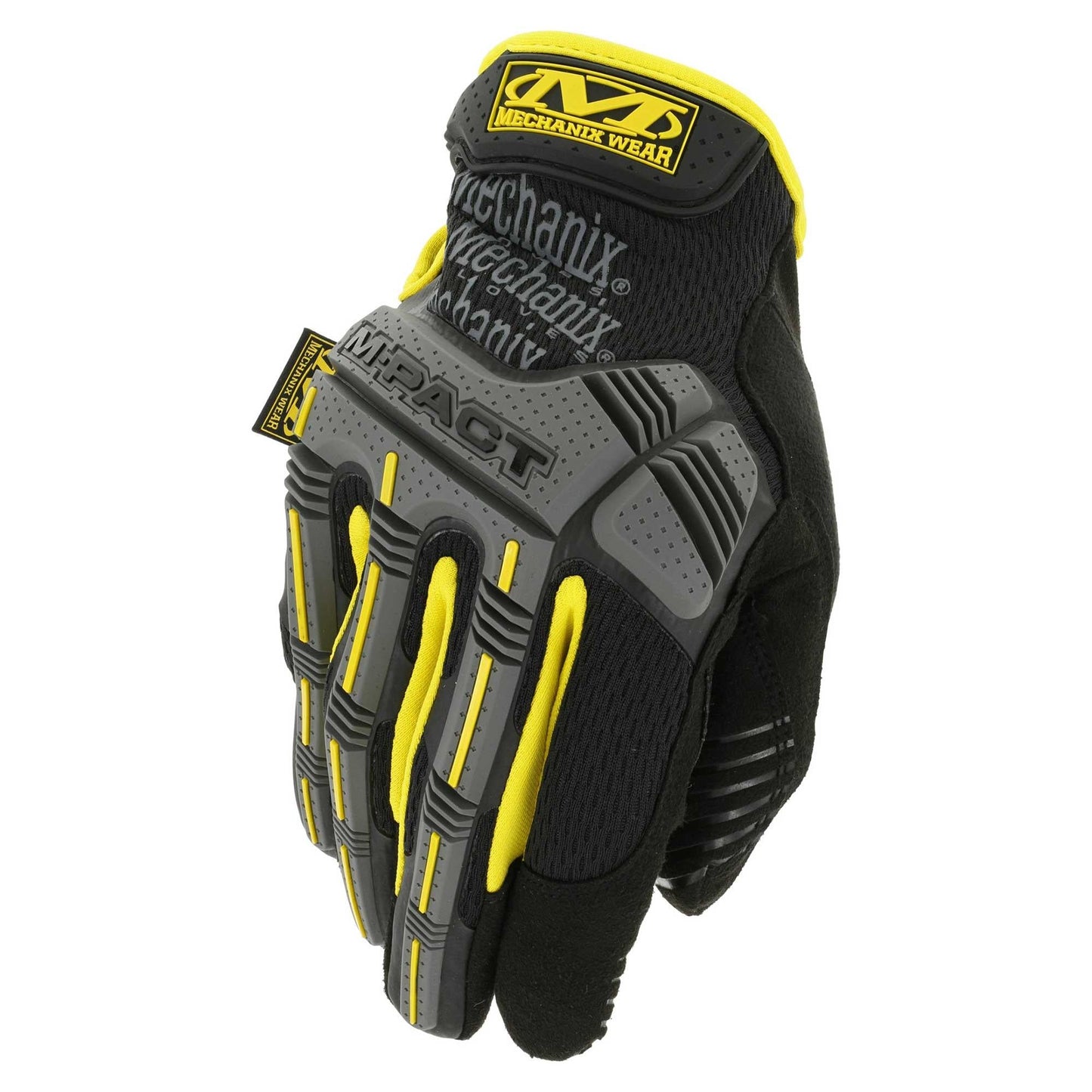 Yellow Performance Gloves - Mechanix - Durable Protection