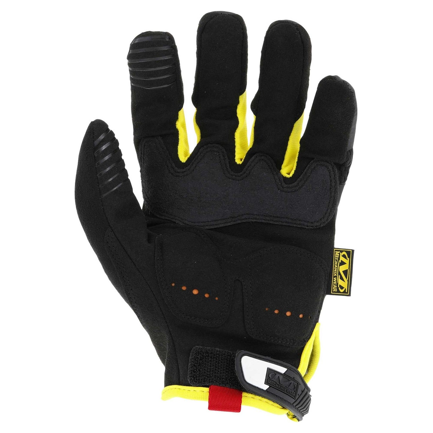Yellow Performance Gloves - Mechanix - Durable Protection