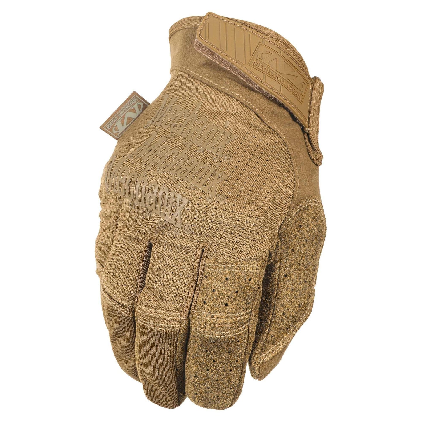 Brown Performance Gloves - Mechanix - Ventilated Design