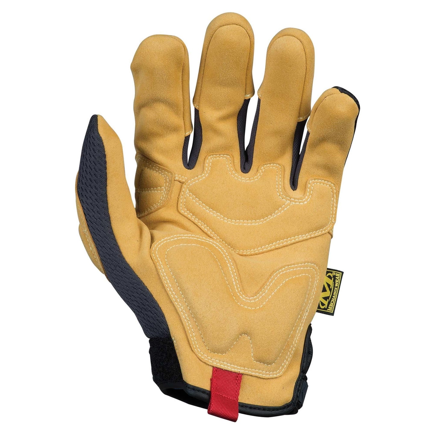 Black Performance Gloves - Mechanix - Durable Material4X