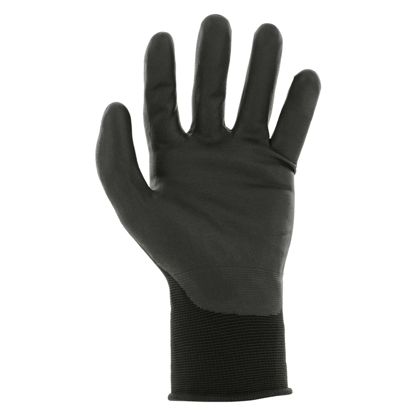 Black String Knit Gloves - Mechanix - Touchscreen Capable