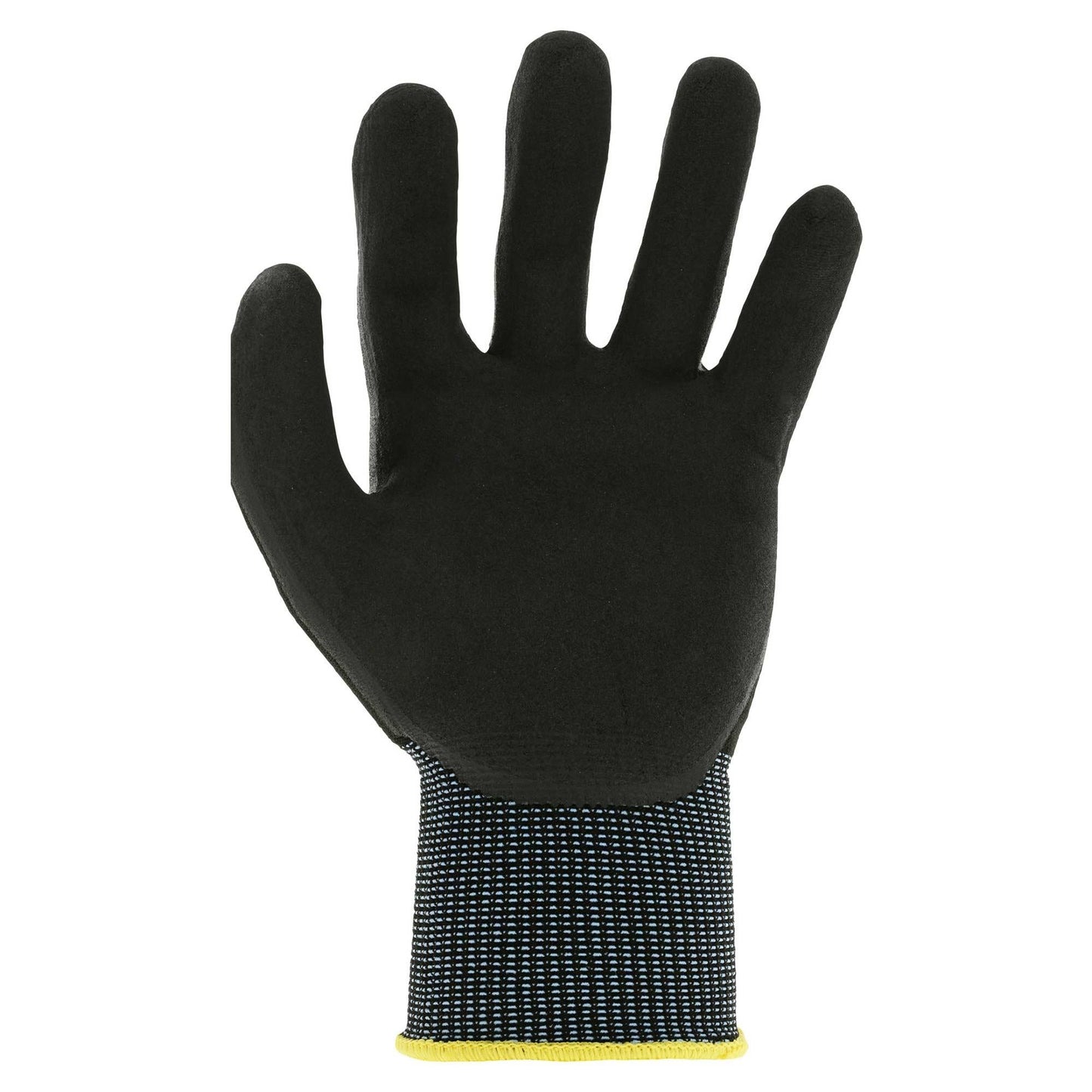 Black String Knit Gloves - Mechanix - Oil Resistant Grip