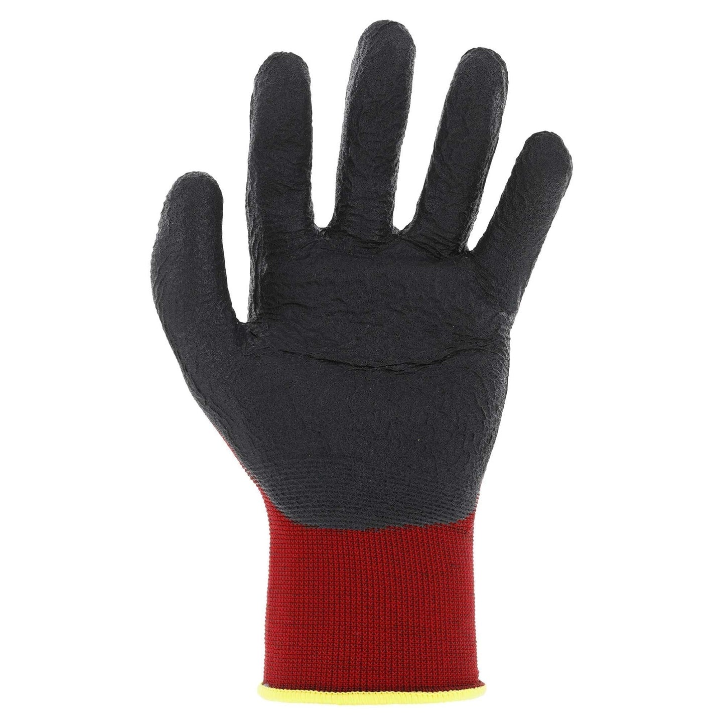 Red Abrasion Knit Gloves - Mechanix - High Performance