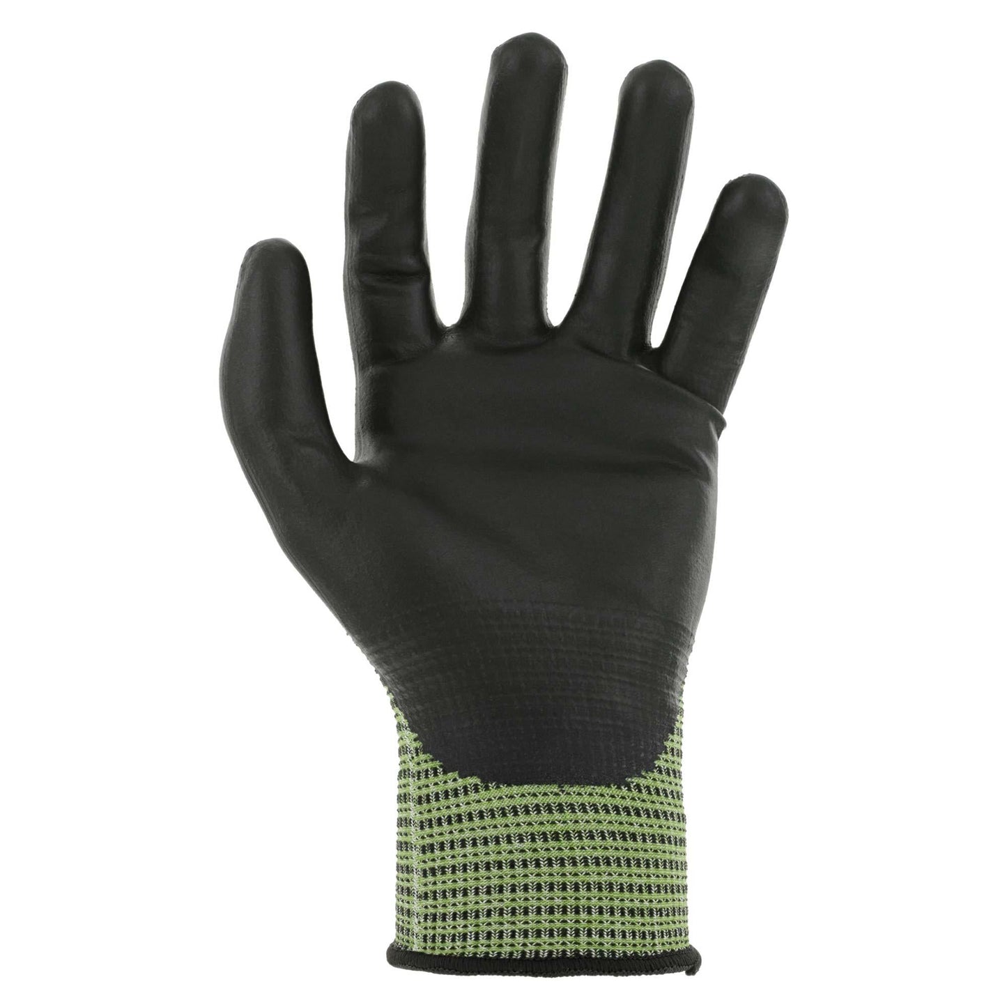 Green String Knit Gloves - Mechanix - Cut-Resistant