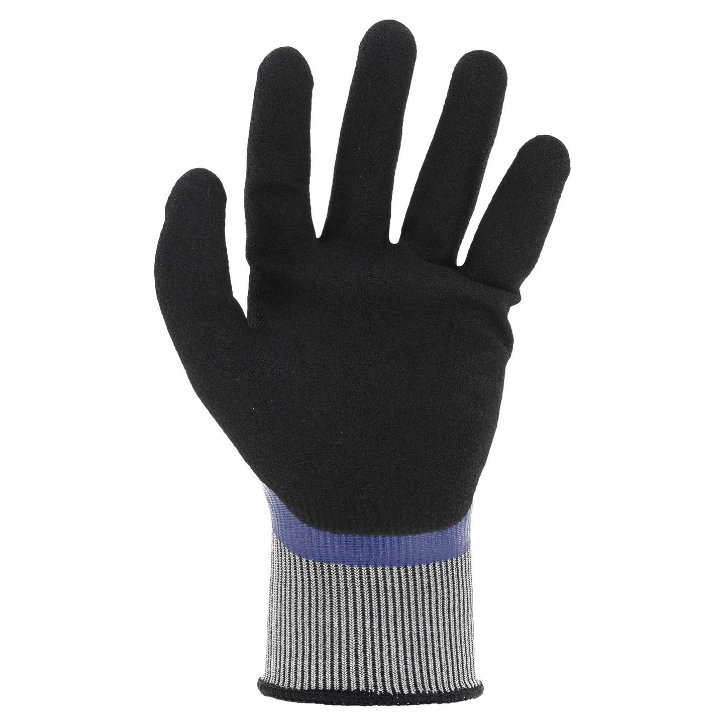 Blue String Knit Gloves - Mechanix - Durable Protection