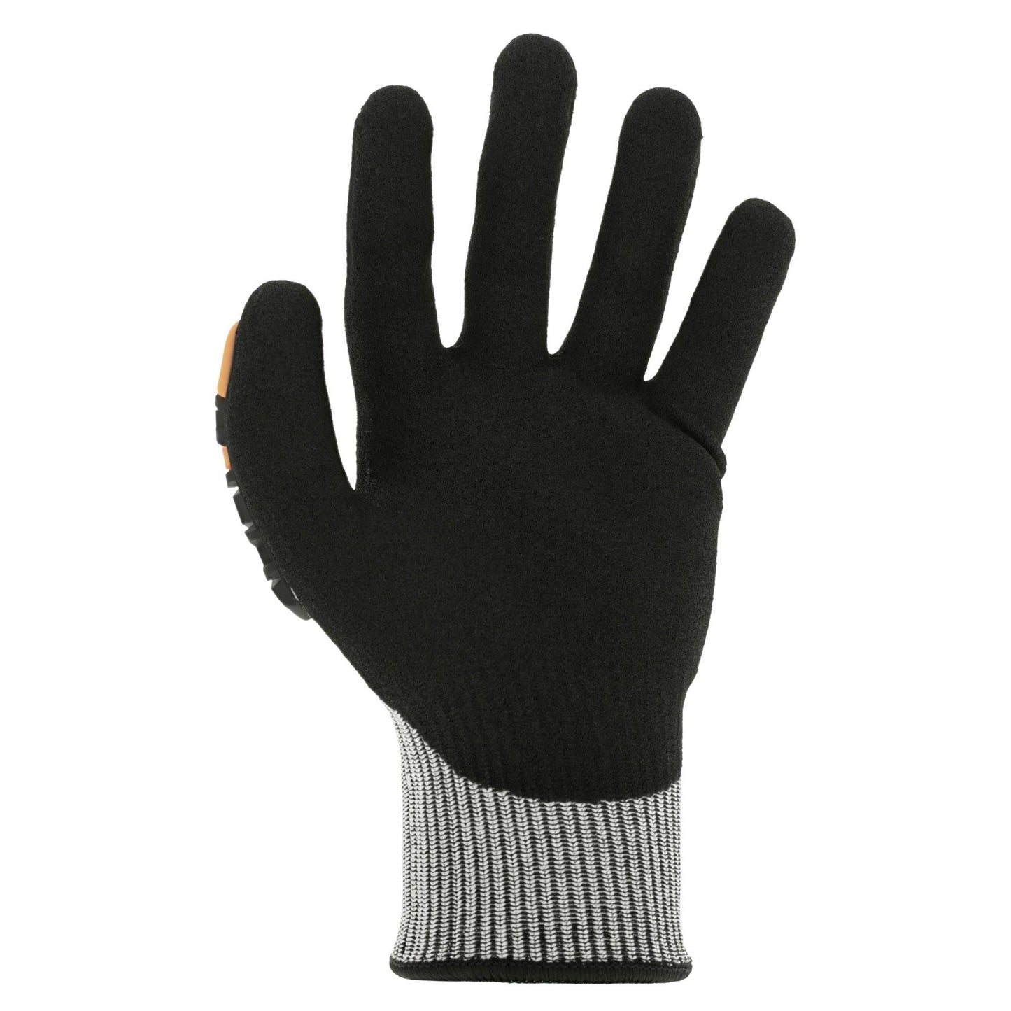 Gray Durable Knit Gloves - Mechanix - Impact Resistant