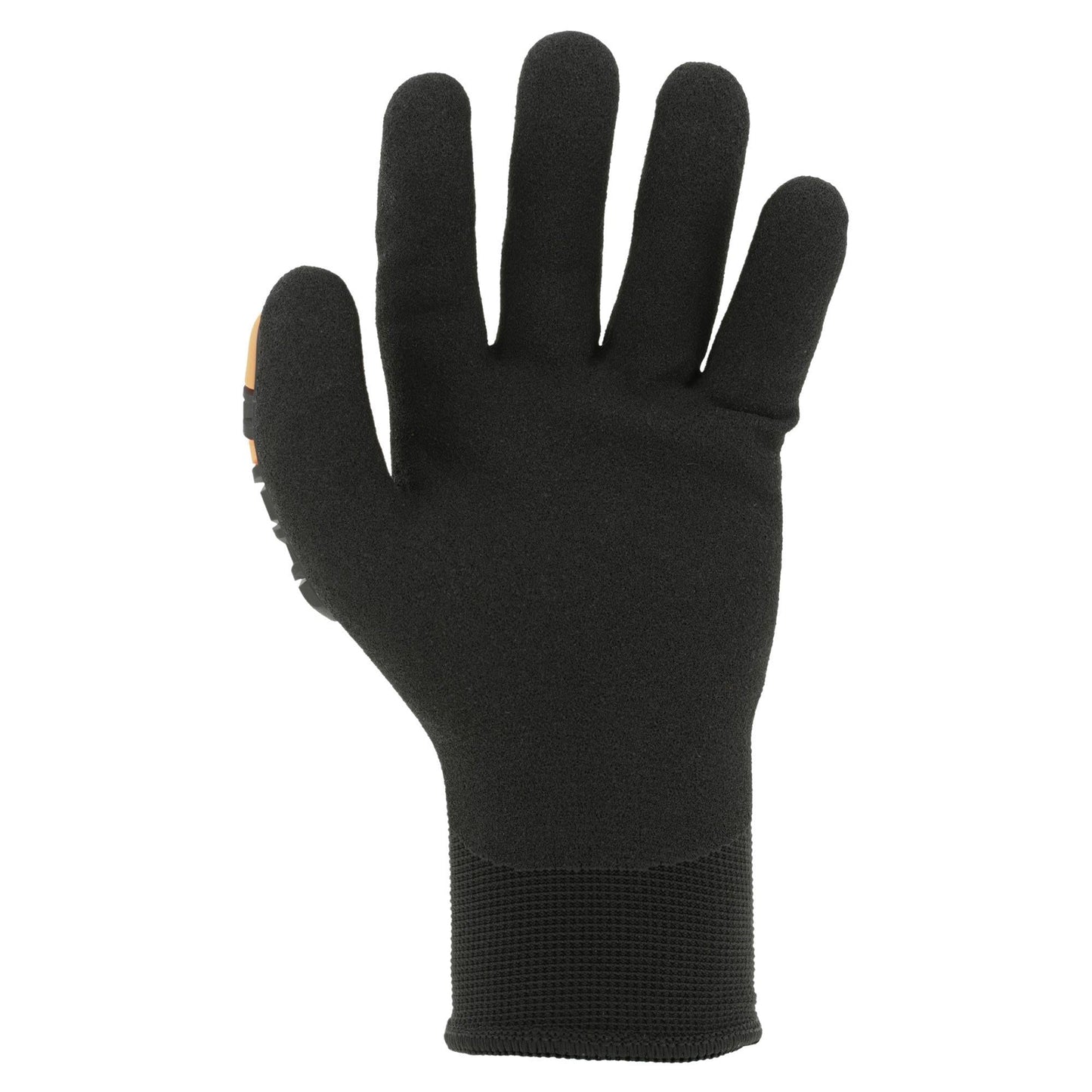 Black String Knit Gloves - Mechanix - Thermal Insulation