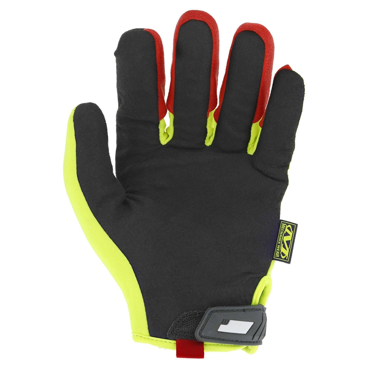 Yellow/Lime Performance Gloves - Mechanix - Hi-Viz Design