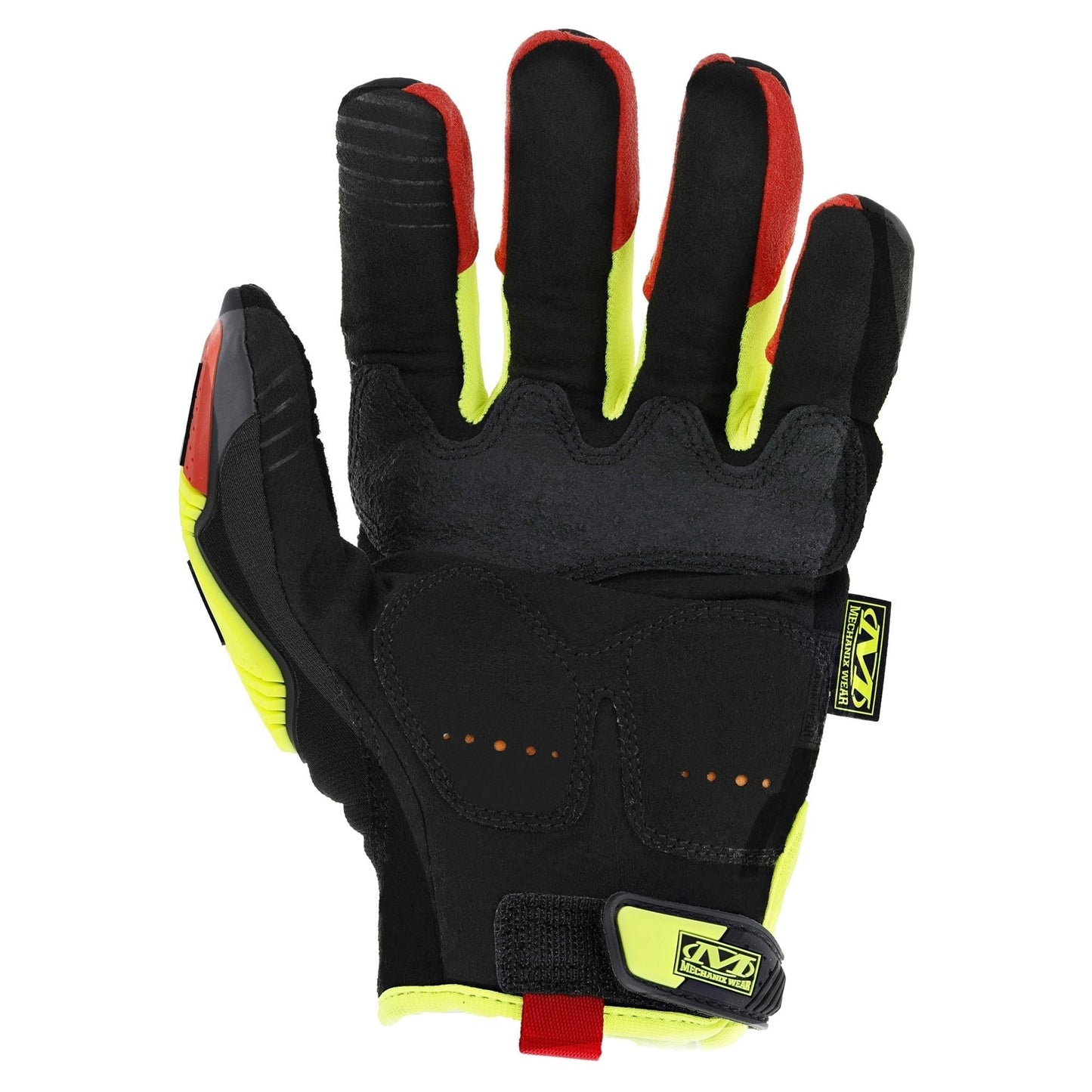 Yellow/Lime/Black Performance Gloves - Mechanix - Cut Resistant