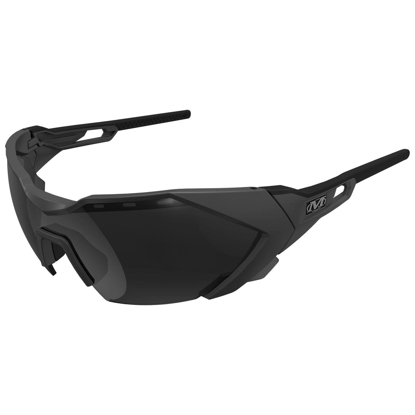 Smoke Anti-Fog Lens Glasses - Mechanix - Safety Grey Frame