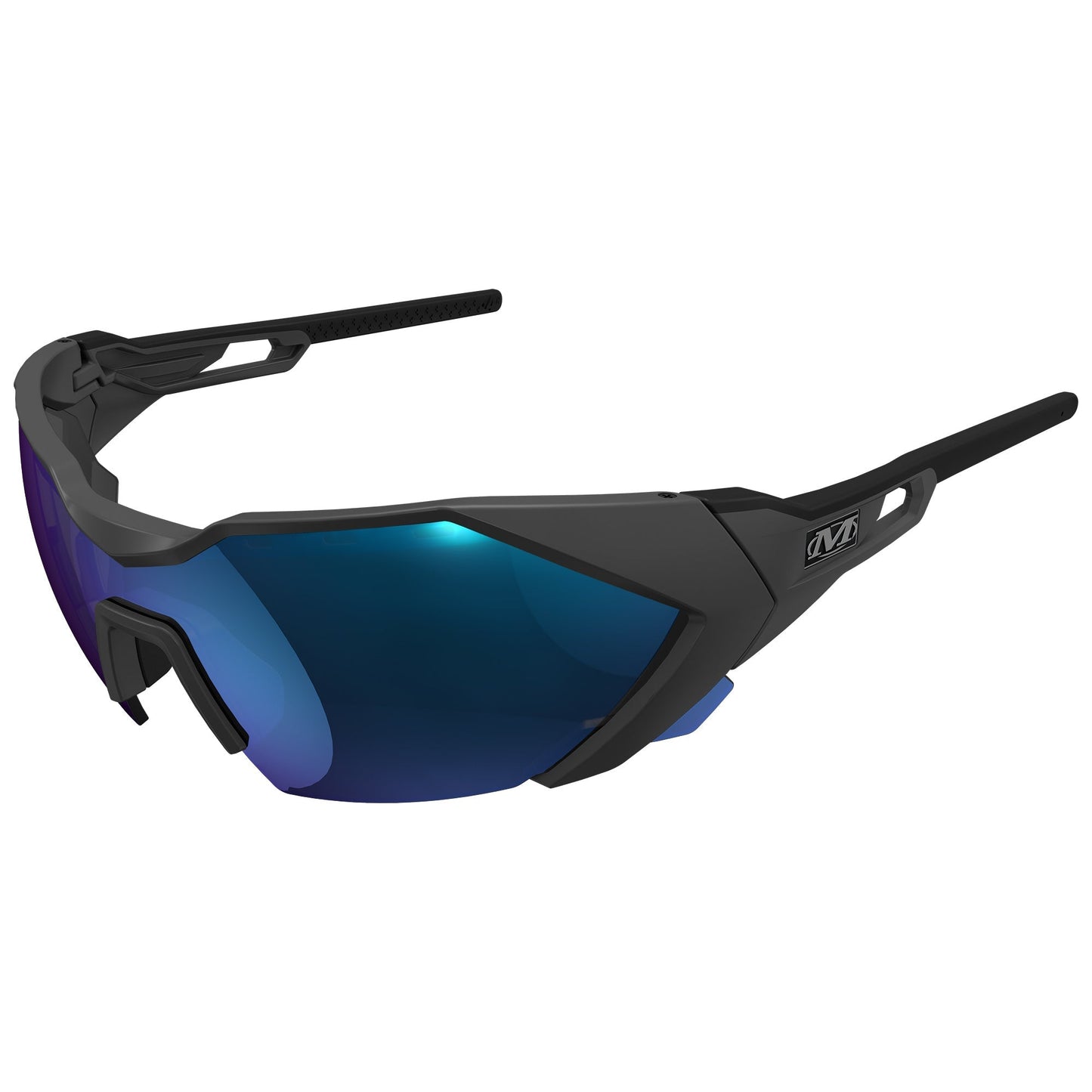 Smoke Anti-Fog Lens Glasses - Mechanix - Safety Grey Frame