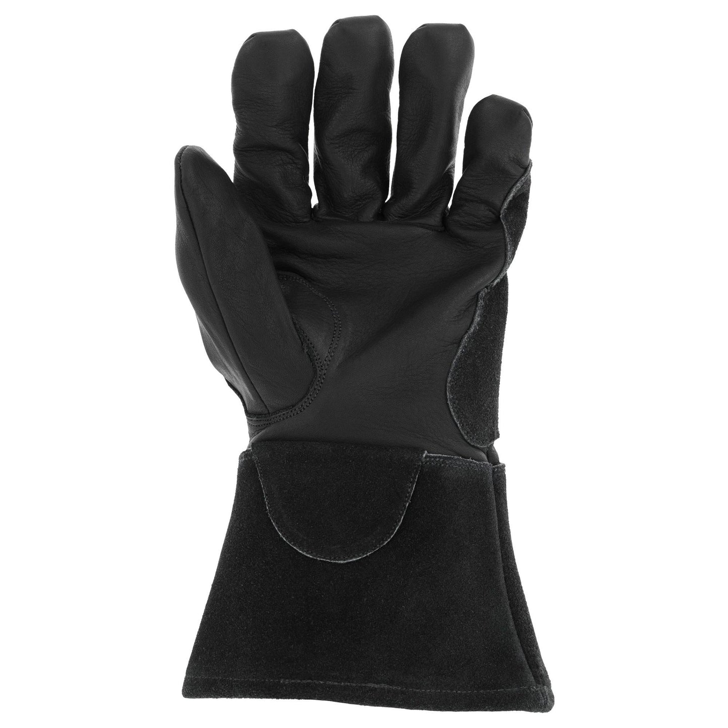 Black Leather Gloves - Mechanix - Durable Heat Resistant