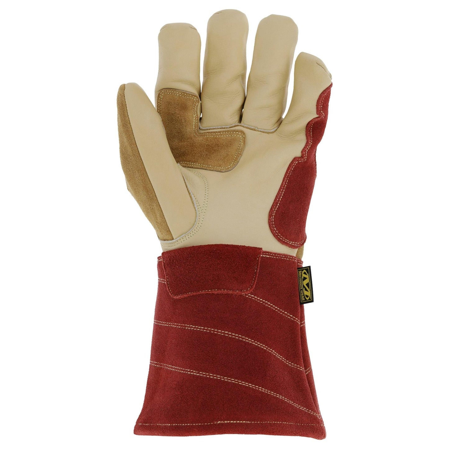 Tan Leather Gloves - Mechanix - Heat Resistant Design
