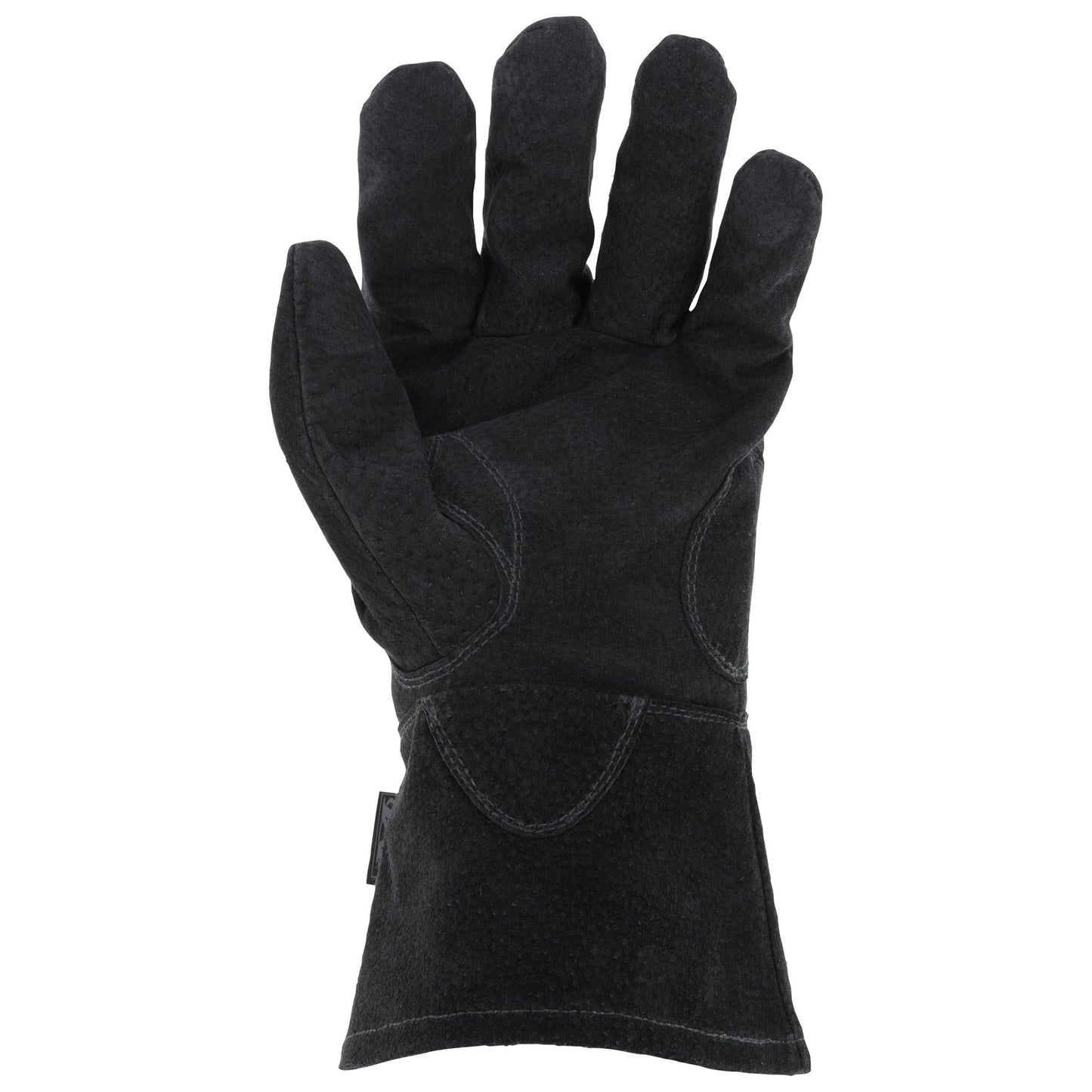 Black Leather Gloves - Mechanix - Cut-Resistant Design