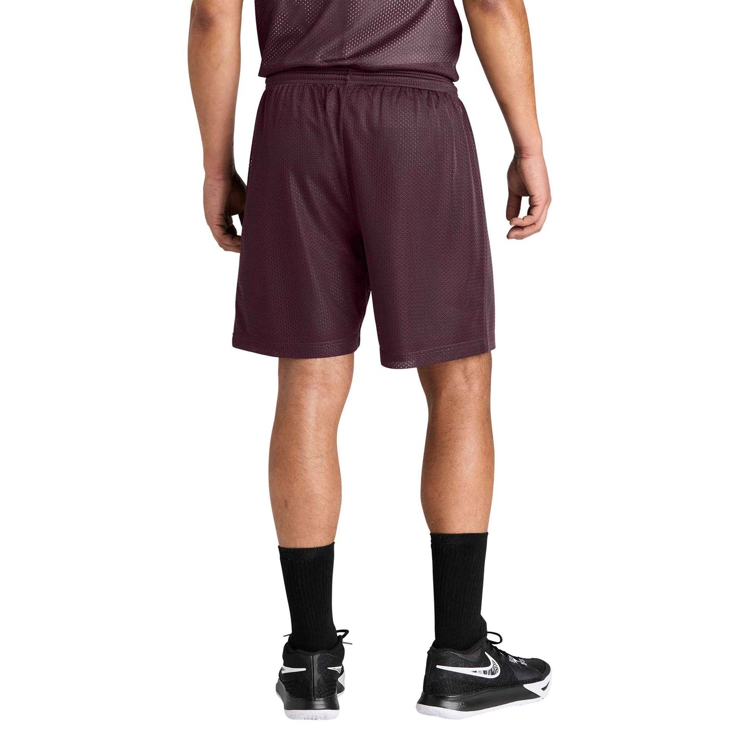 Black Athletic Shorts - Sport-Tek - PosiCharge Mesh