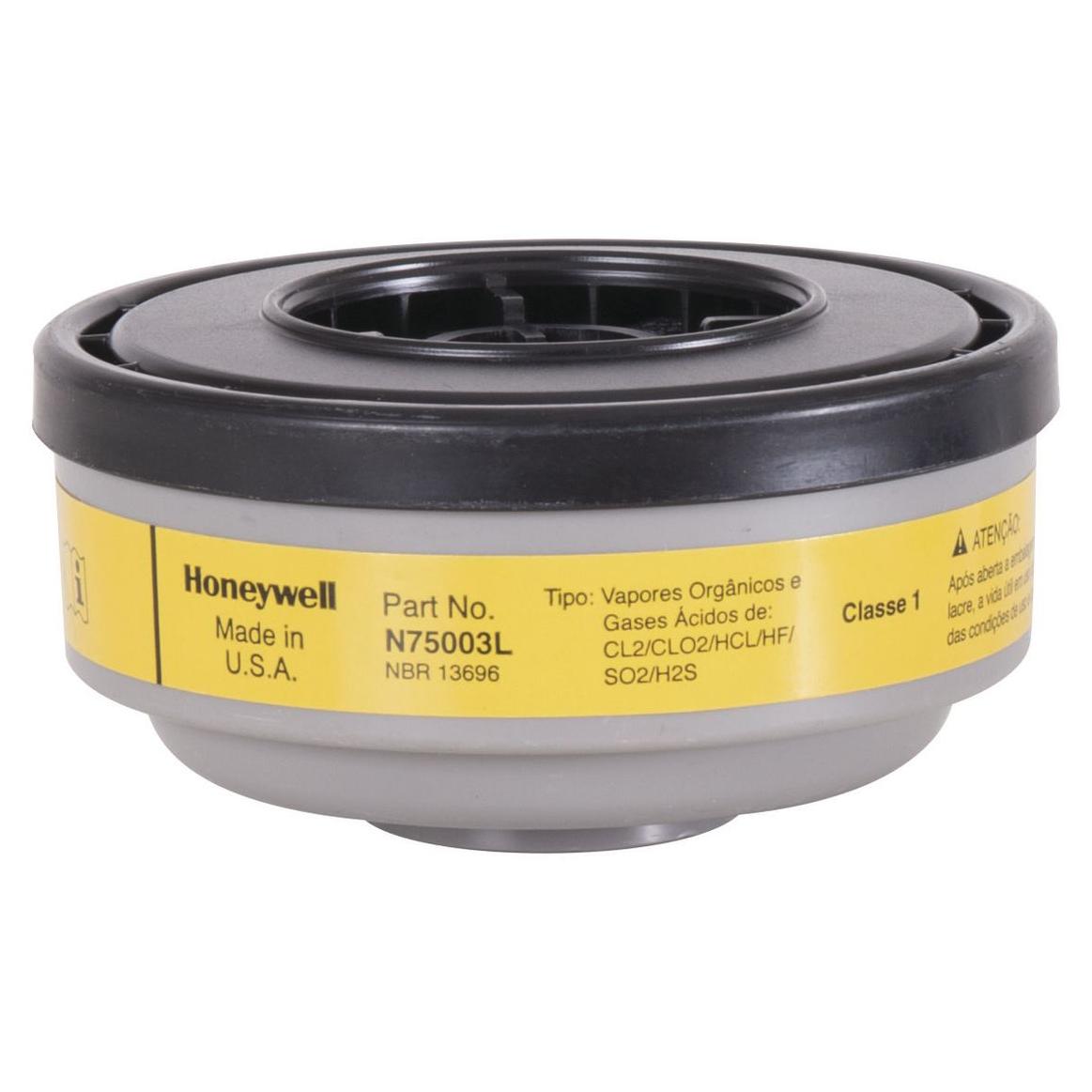 Yellow Respirator Cartridges - North Safety - High Performance