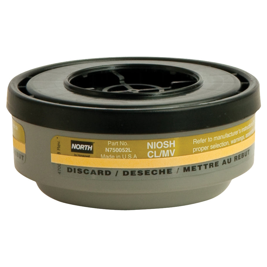 Green Respirators - North Safety - Vapor Cartridge