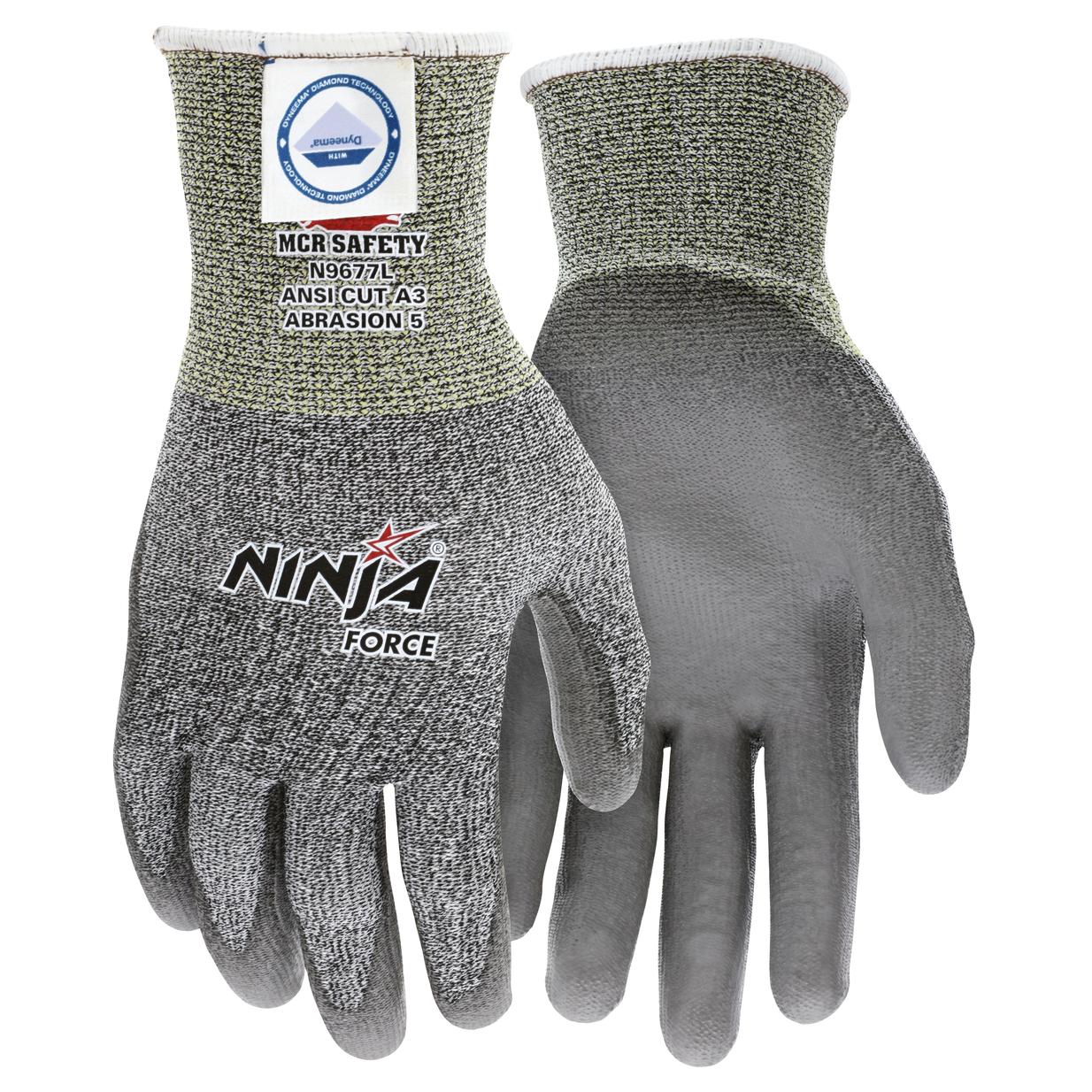 Polyurethane Coating Knit Gloves - MCR Safety - Durable Grip