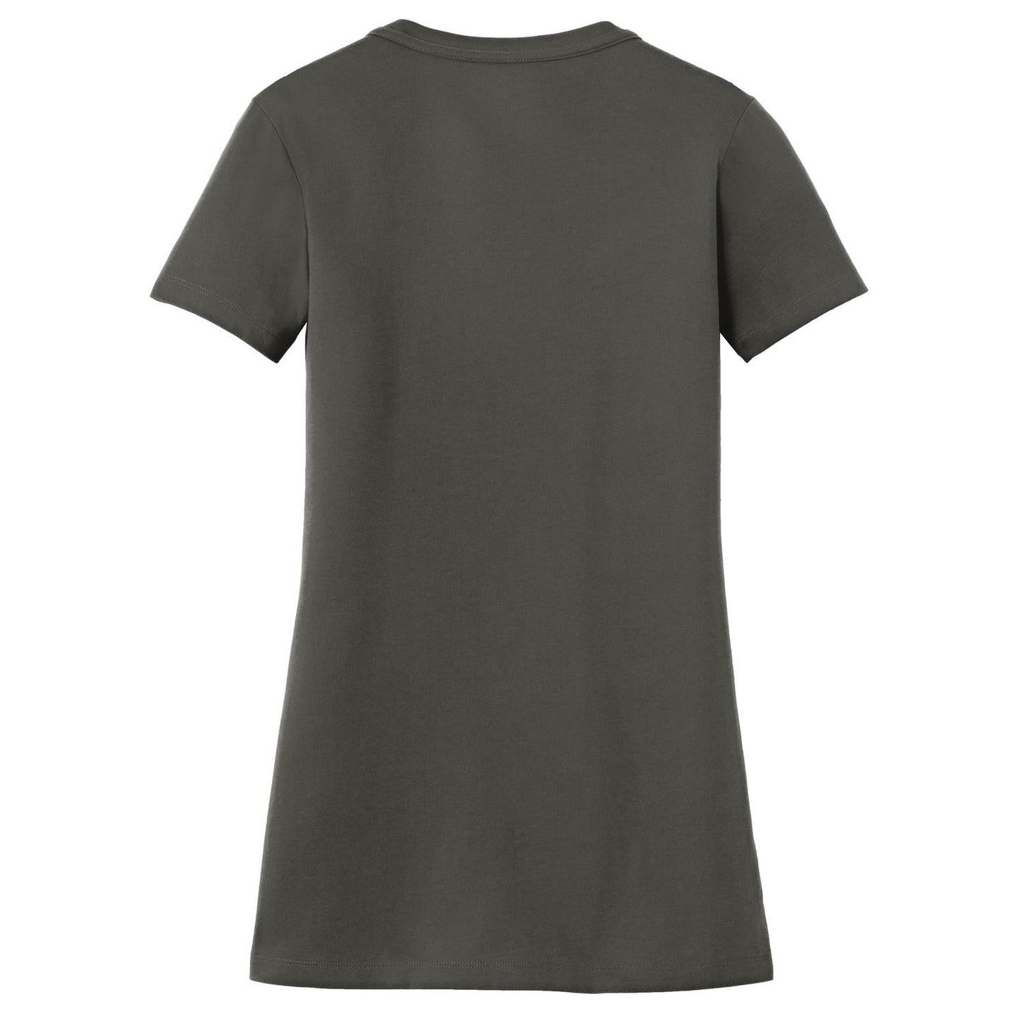 Black V-Neck Tee - New Era - Soft Blend