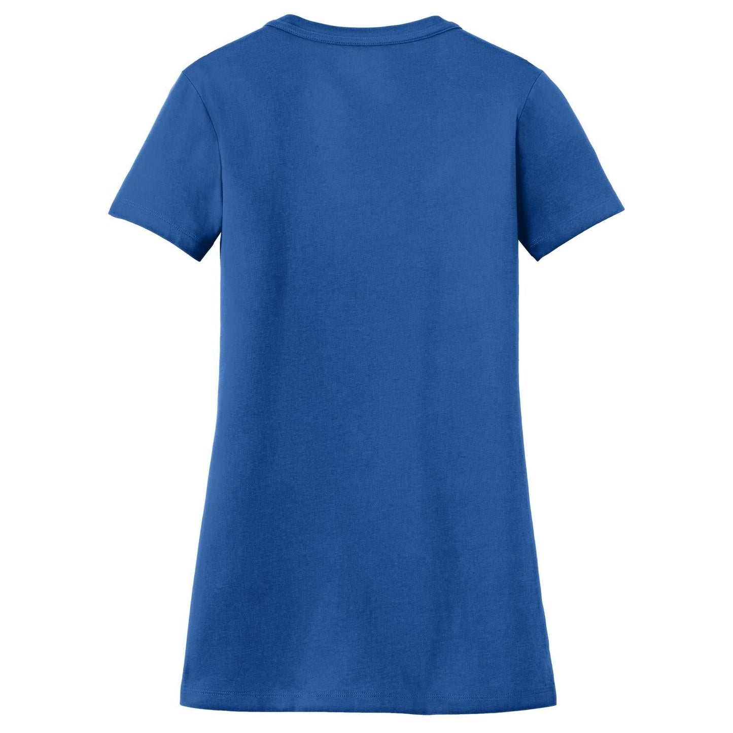 Black V-Neck Tee - New Era - Soft Blend