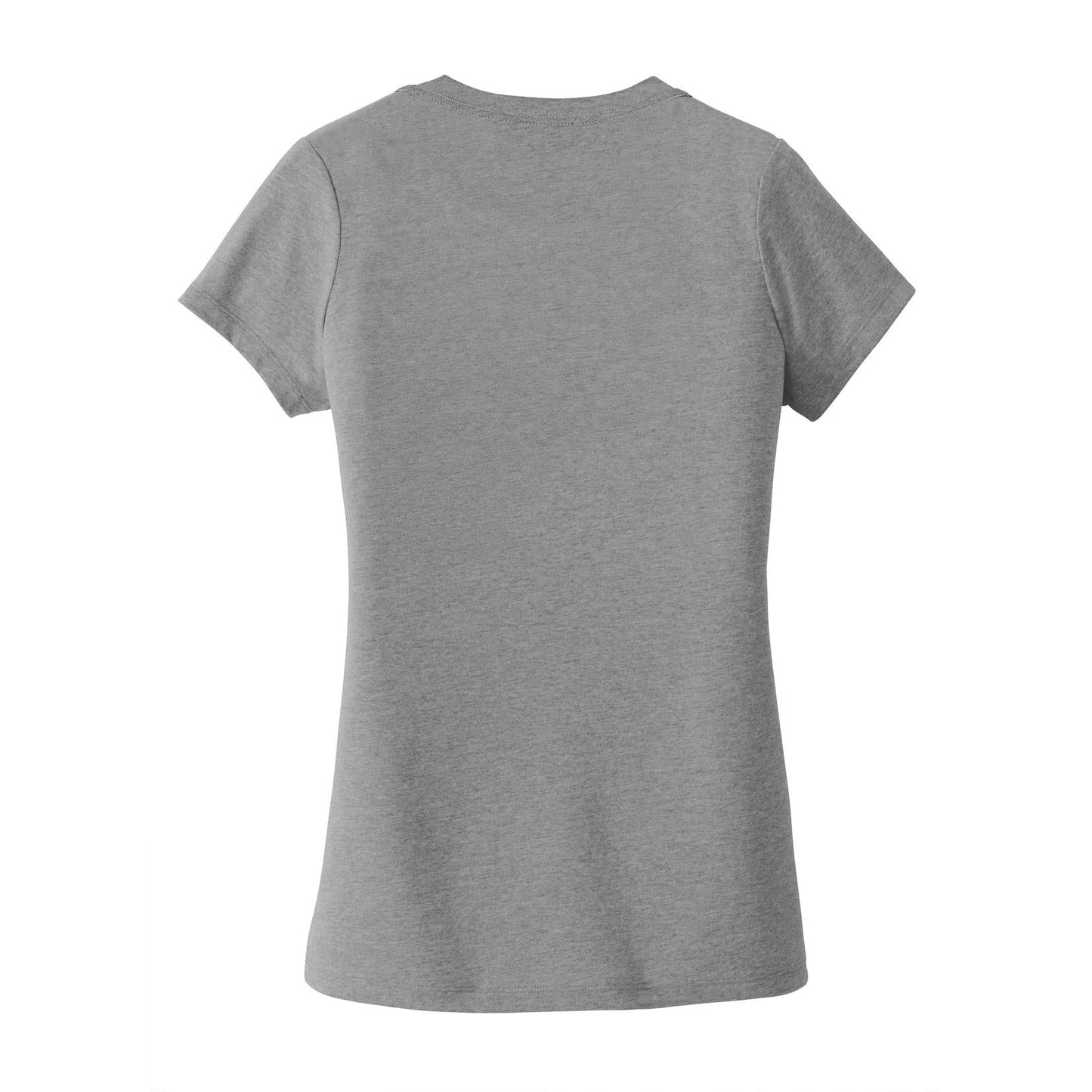 Black V-Neck Tee - New Era - Soft Blend