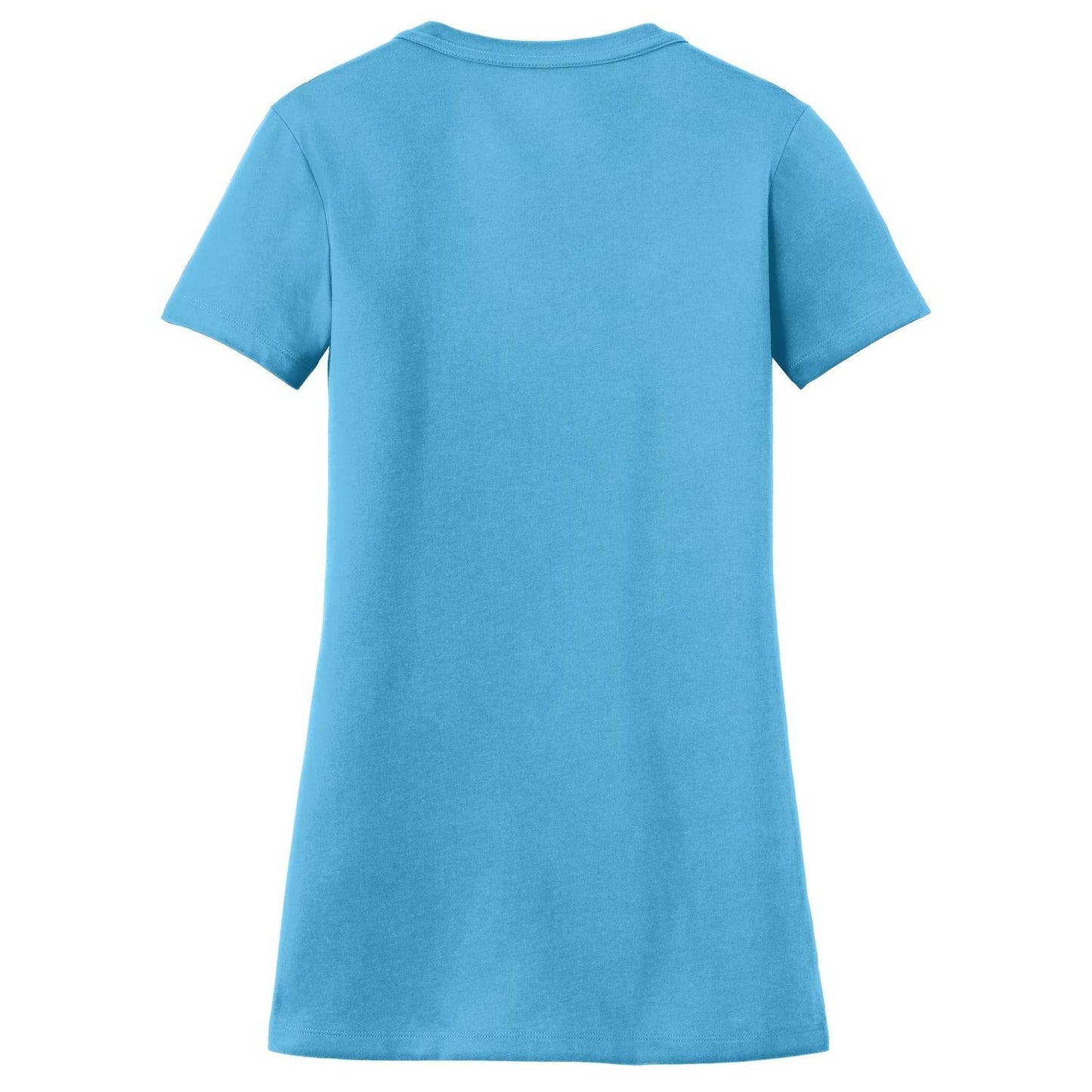 Black V-Neck Tee - New Era - Soft Blend