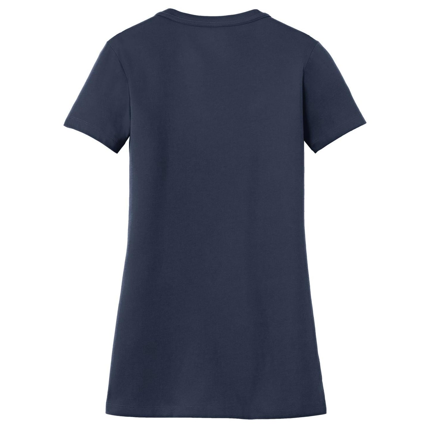Black V-Neck Tee - New Era - Soft Blend