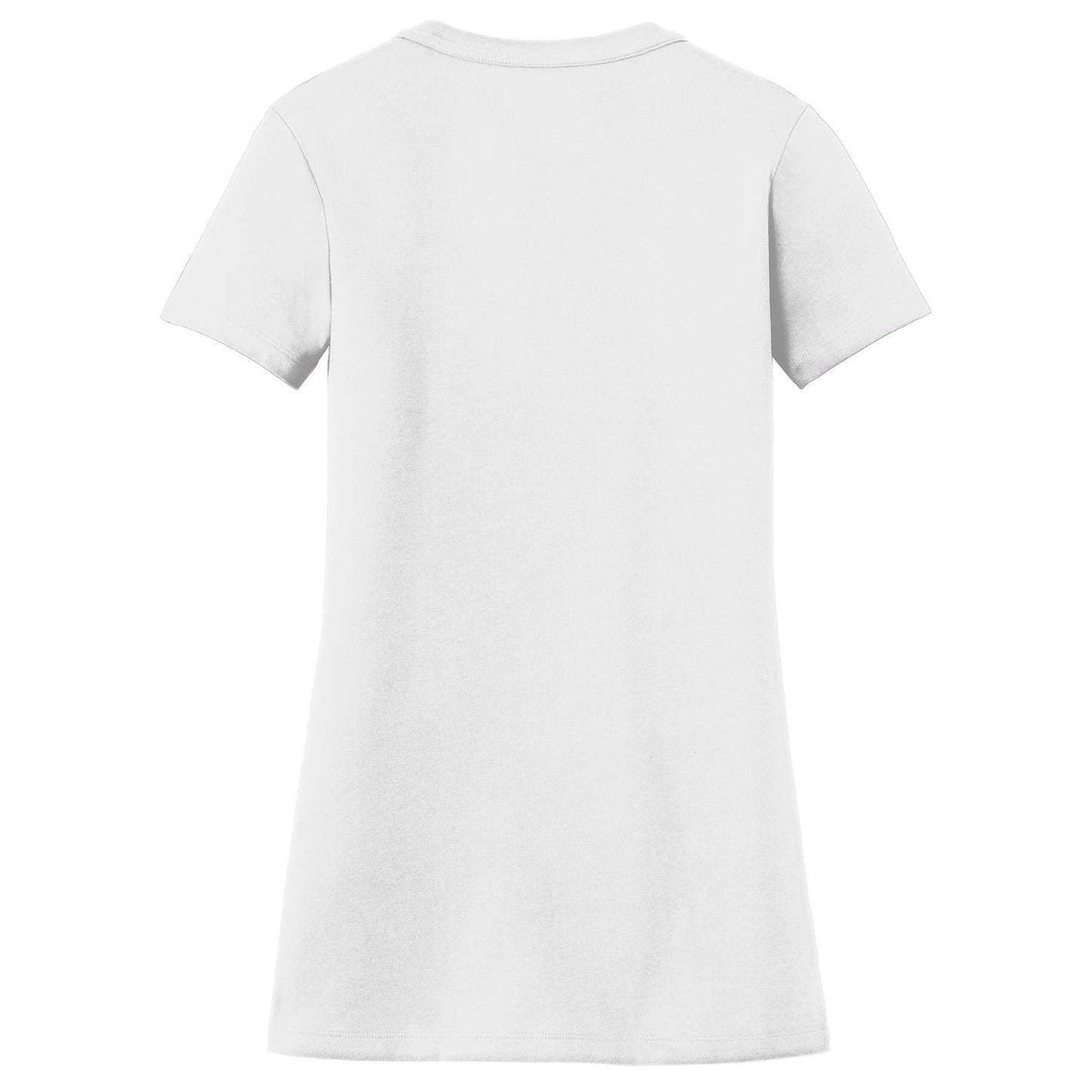 Black V-Neck Tee - New Era - Soft Blend