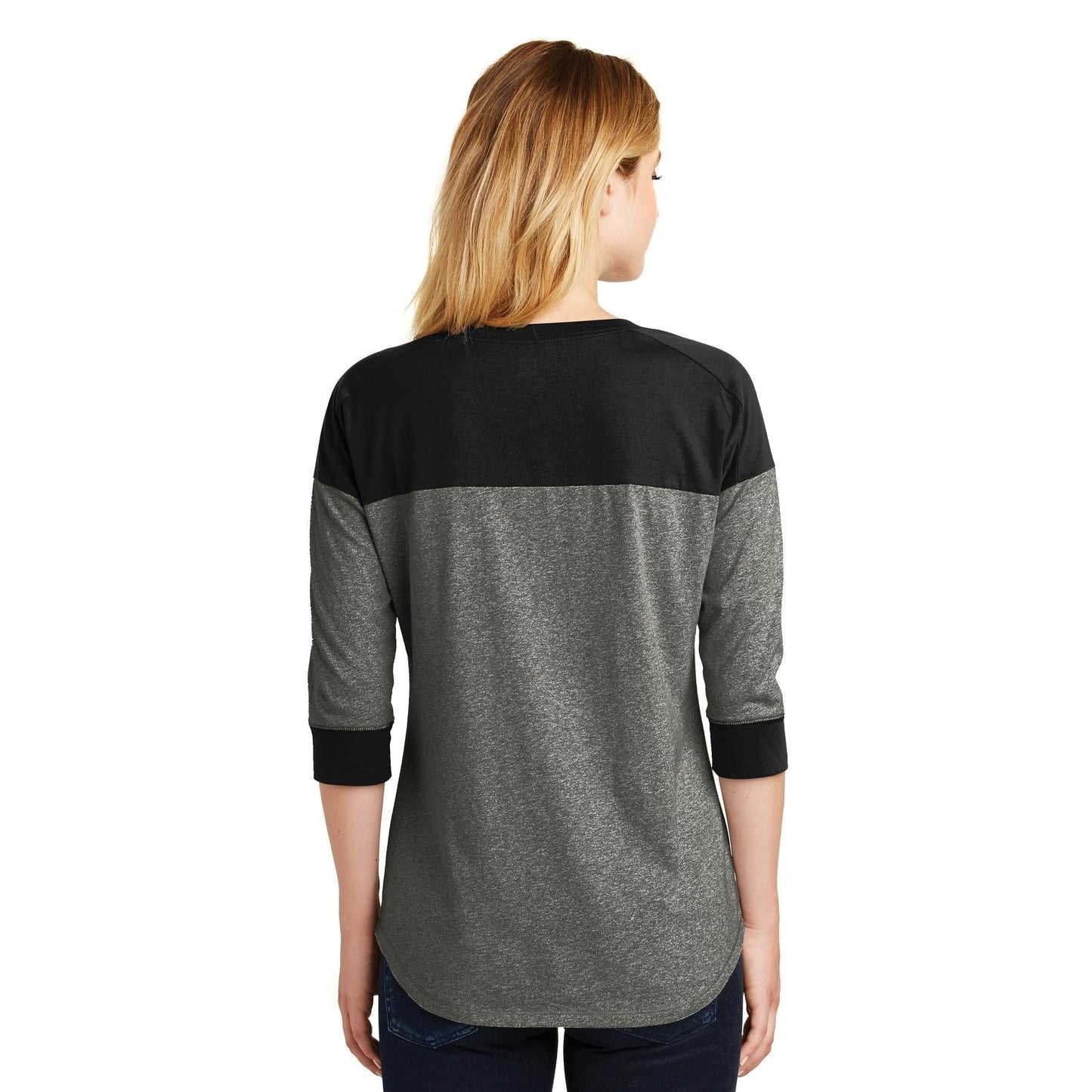 Black/Black Twist T-Shirt - New Era - Soft Fabric
