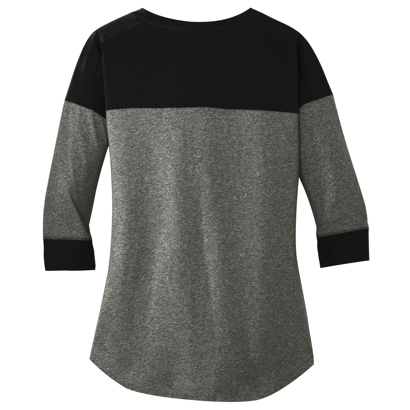 Black/Black Twist T-Shirt - New Era - Soft Fabric