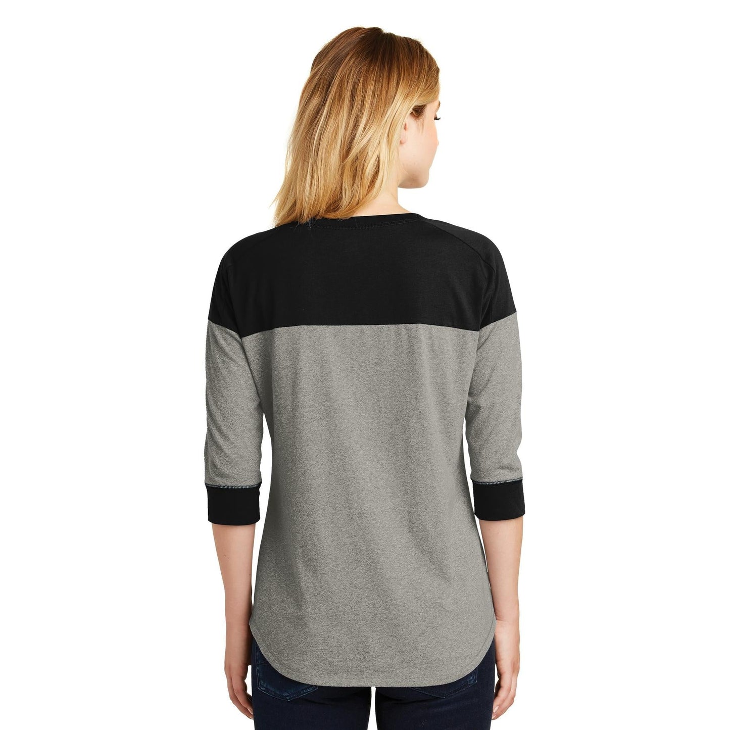 Black/Black Twist T-Shirt - New Era - Soft Fabric