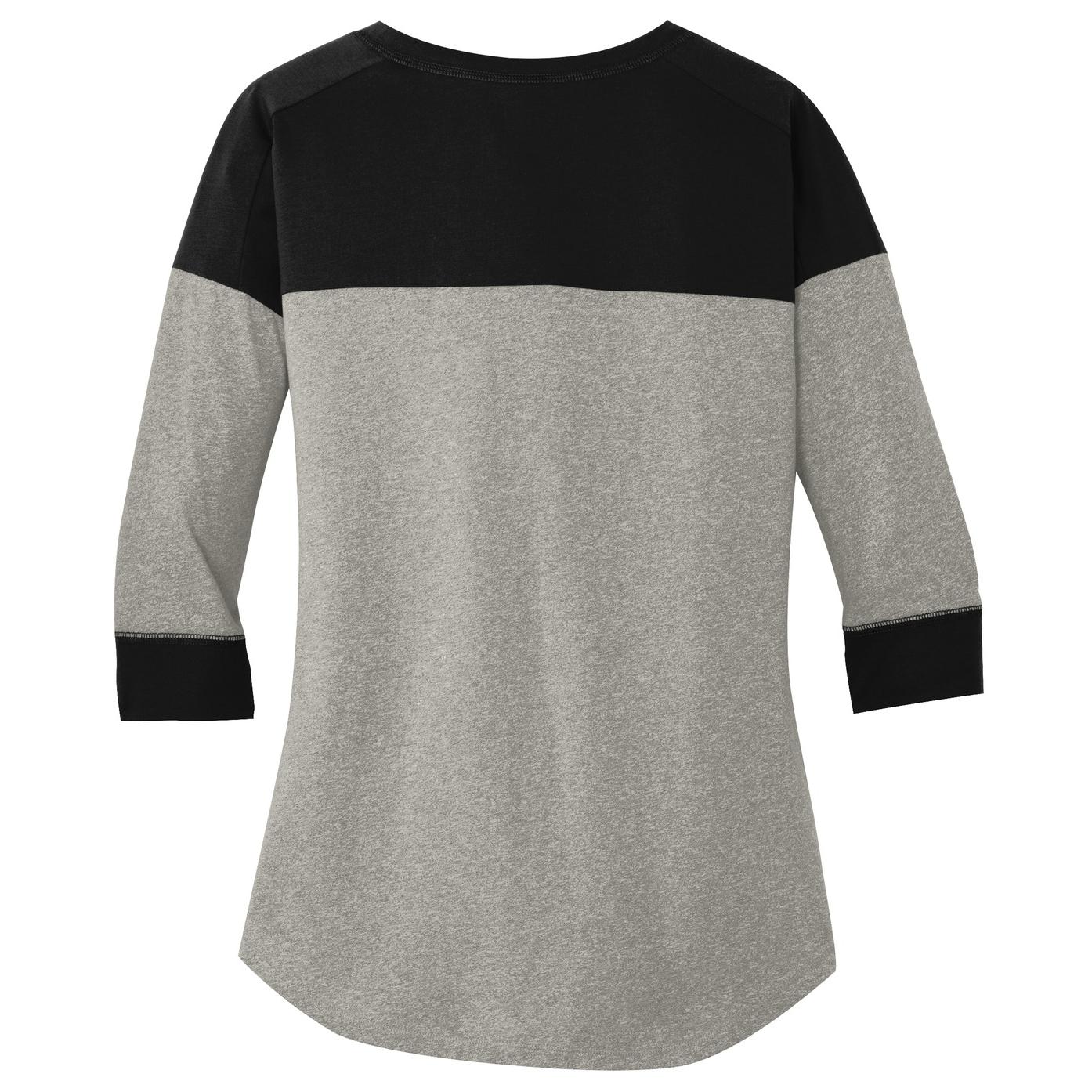 Black/Black Twist T-Shirt - New Era - Soft Fabric