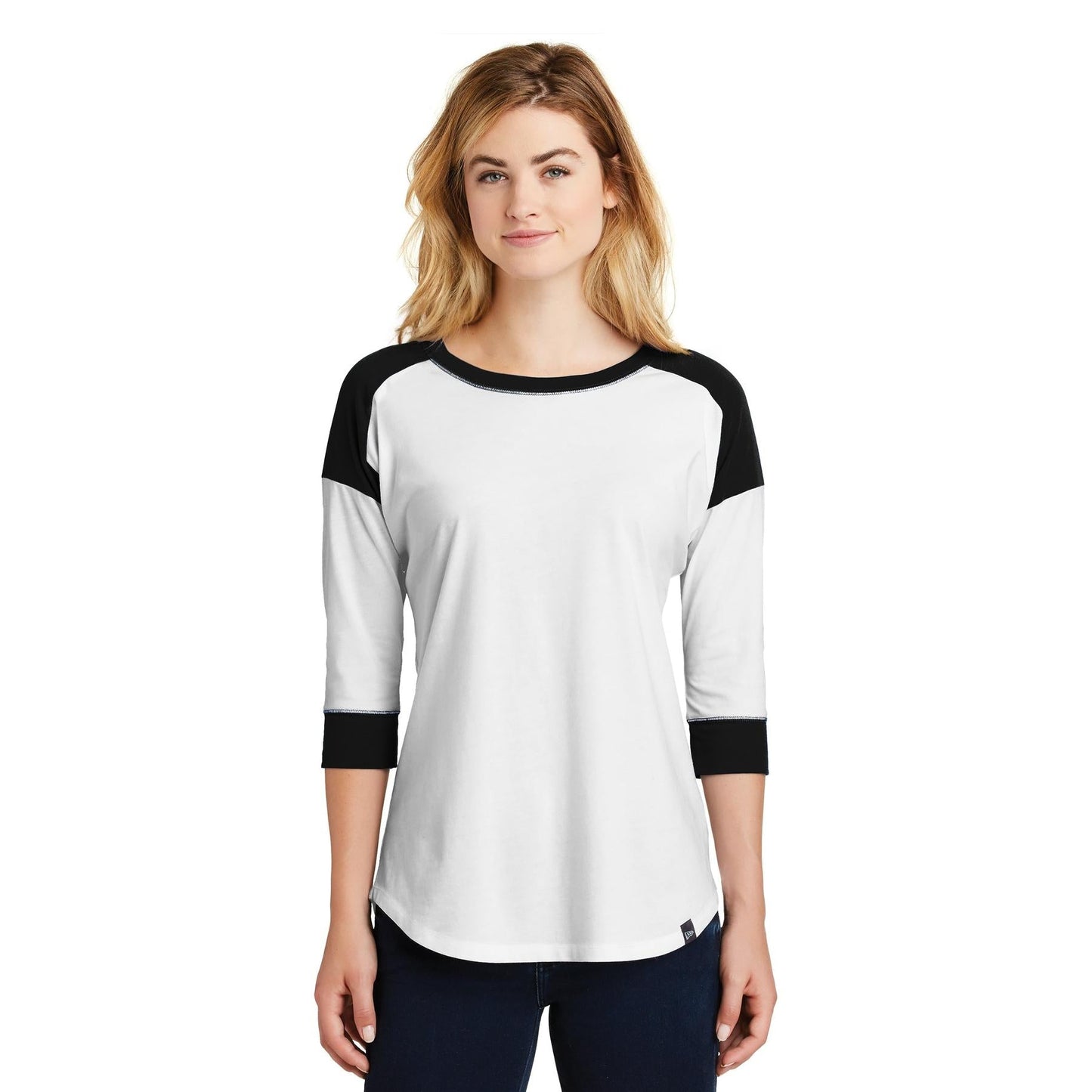 Black/Black Twist T-Shirt - New Era - Soft Fabric