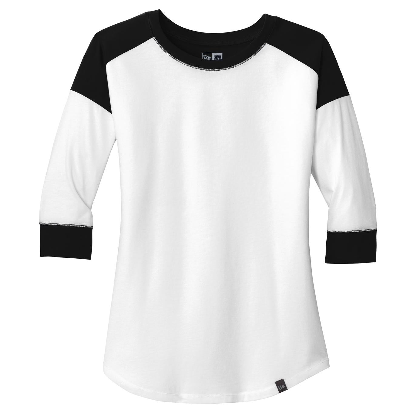 Black/Black Twist T-Shirt - New Era - Soft Fabric