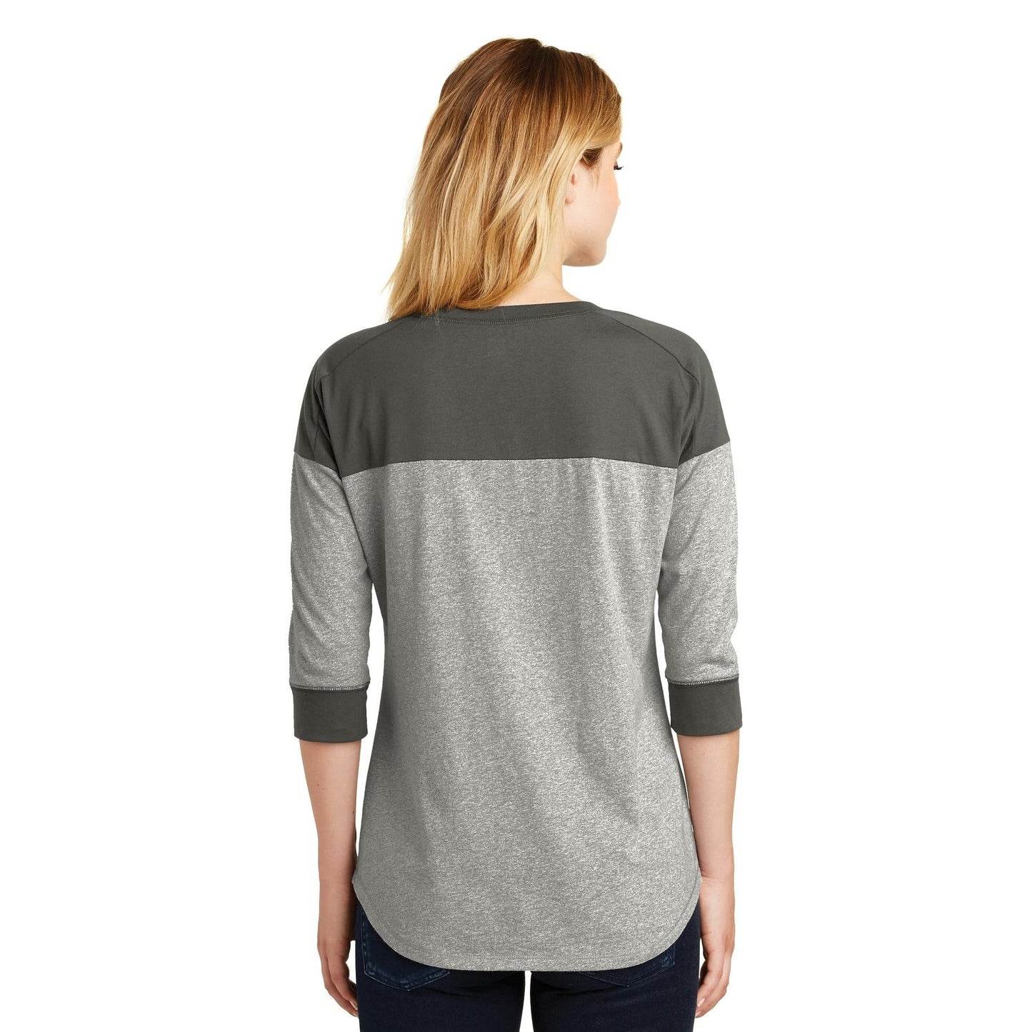 Black/Black Twist T-Shirt - New Era - Soft Fabric