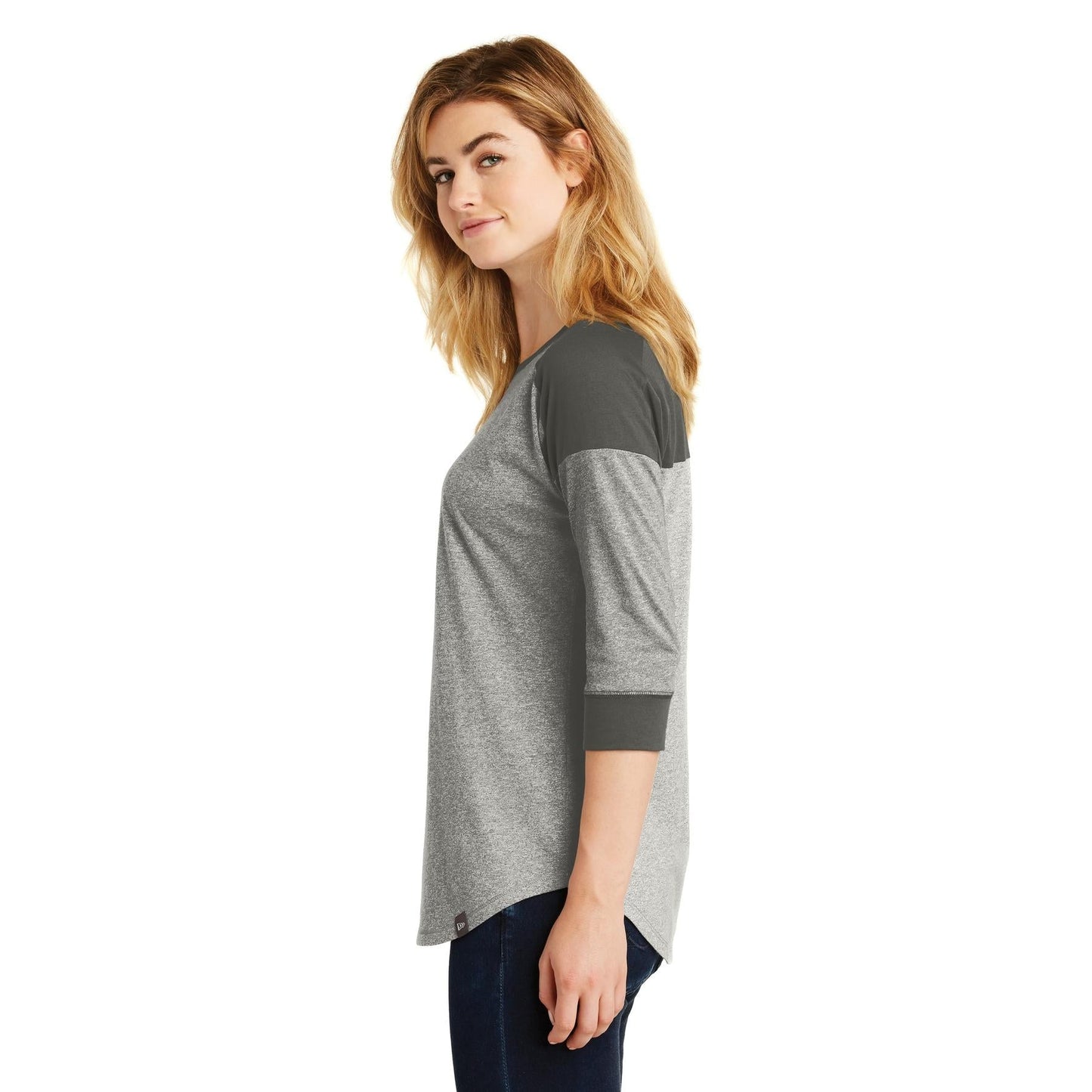 Black/Black Twist T-Shirt - New Era - Soft Fabric
