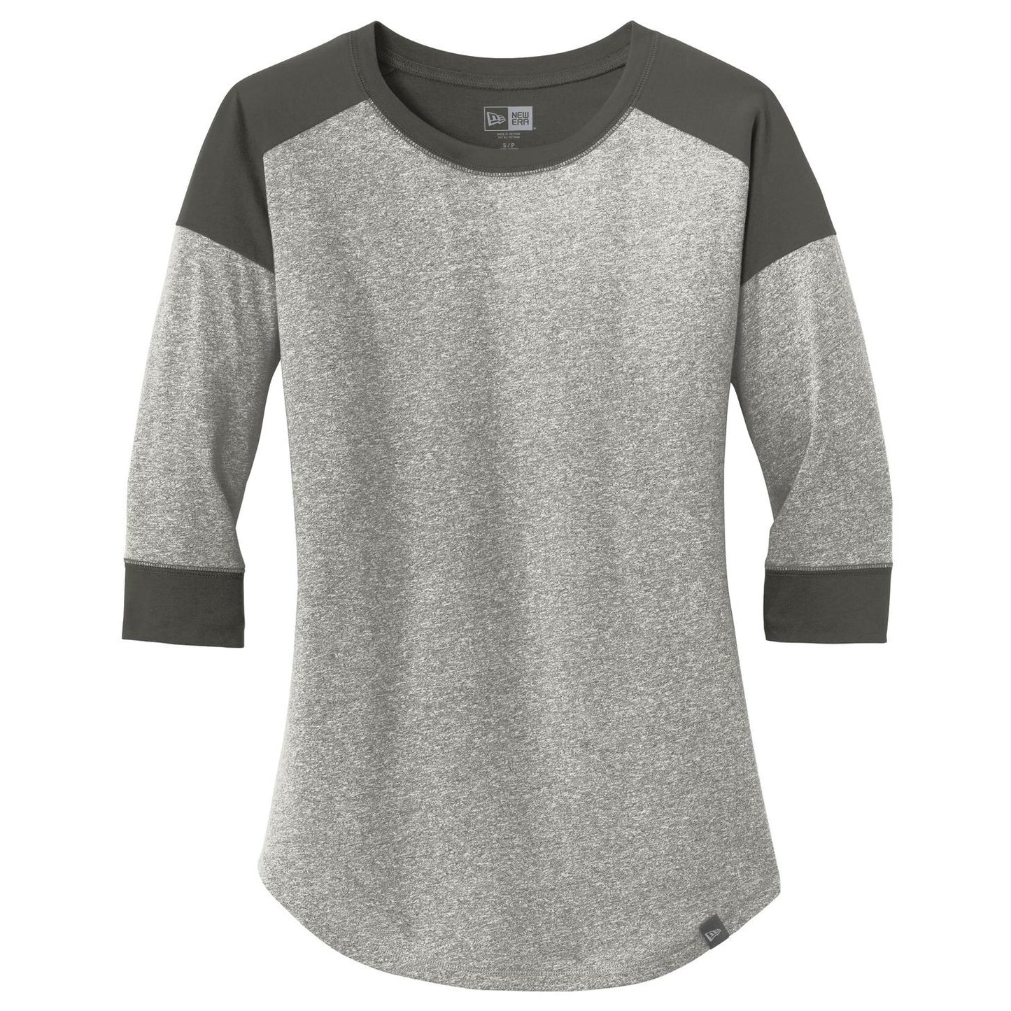 Black/Black Twist T-Shirt - New Era - Soft Fabric
