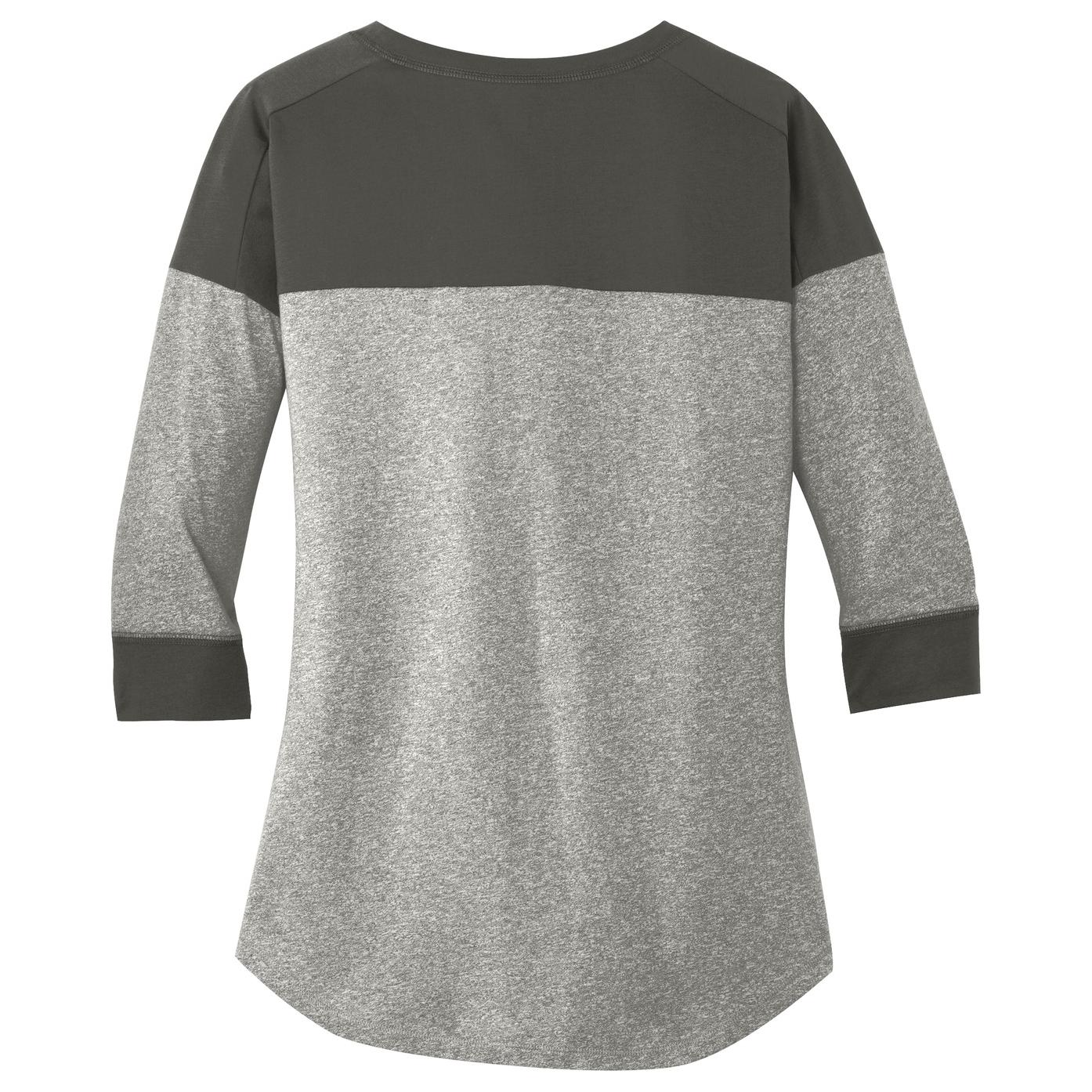 Black/Black Twist T-Shirt - New Era - Soft Fabric