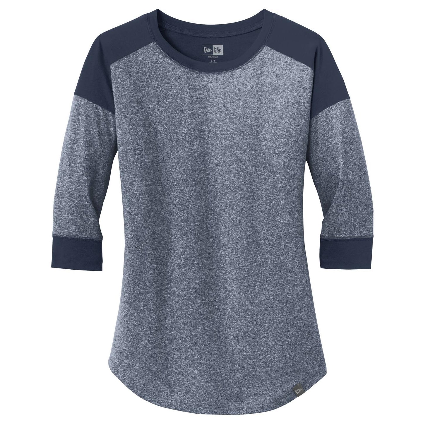 Black/Black Twist T-Shirt - New Era - Soft Fabric
