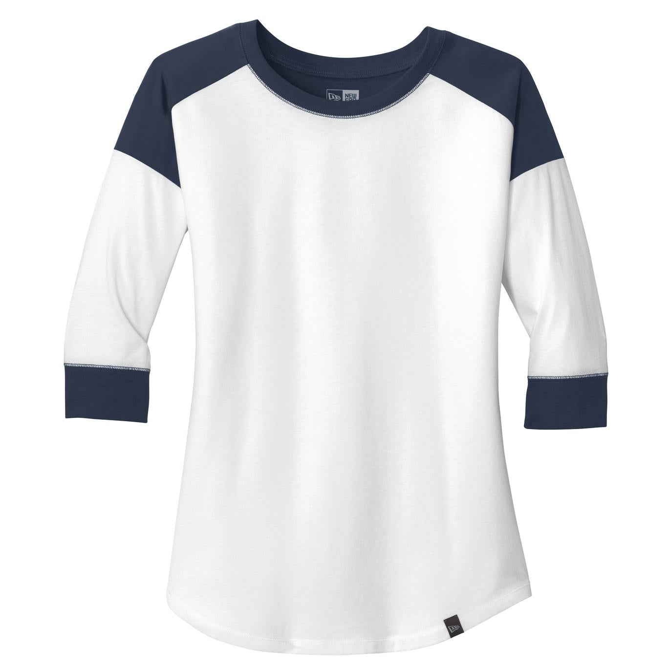 Black/Black Twist T-Shirt - New Era - Soft Fabric